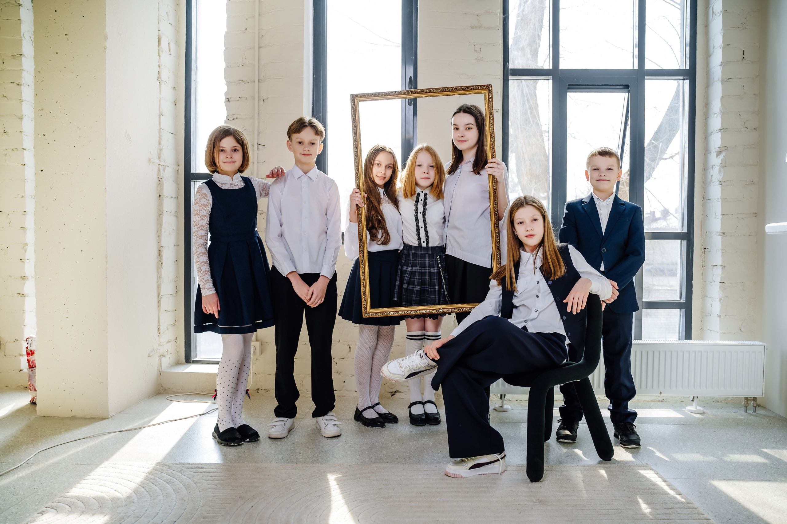 Средняя школа 4 класс