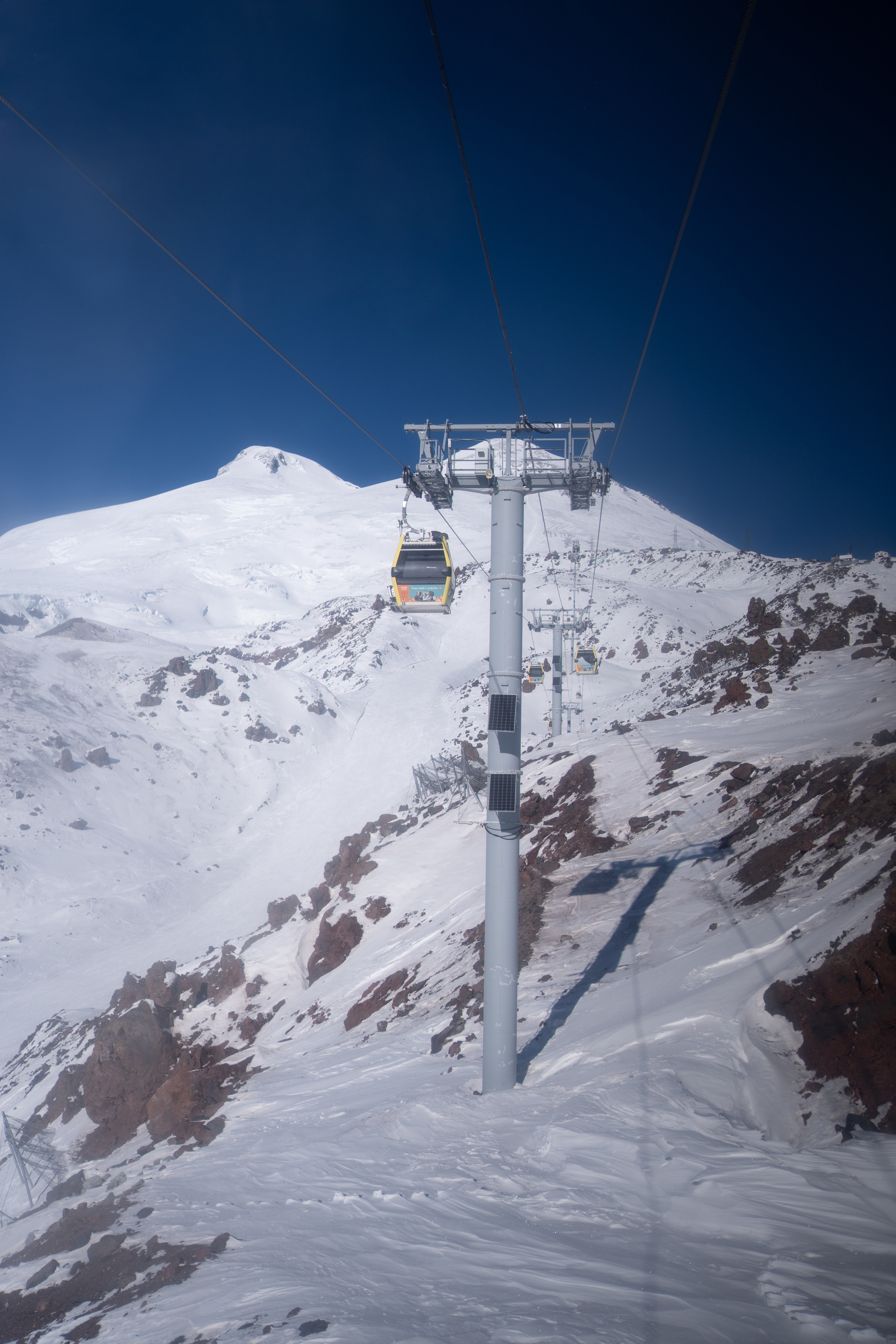 Съёмка рекламных баннеров на канатке Эльбрус для ДНС-Xiaomy. Фотограф, видеограф Пятигорск, Ставрополь, Ессентуки, Petlyakovs_photo