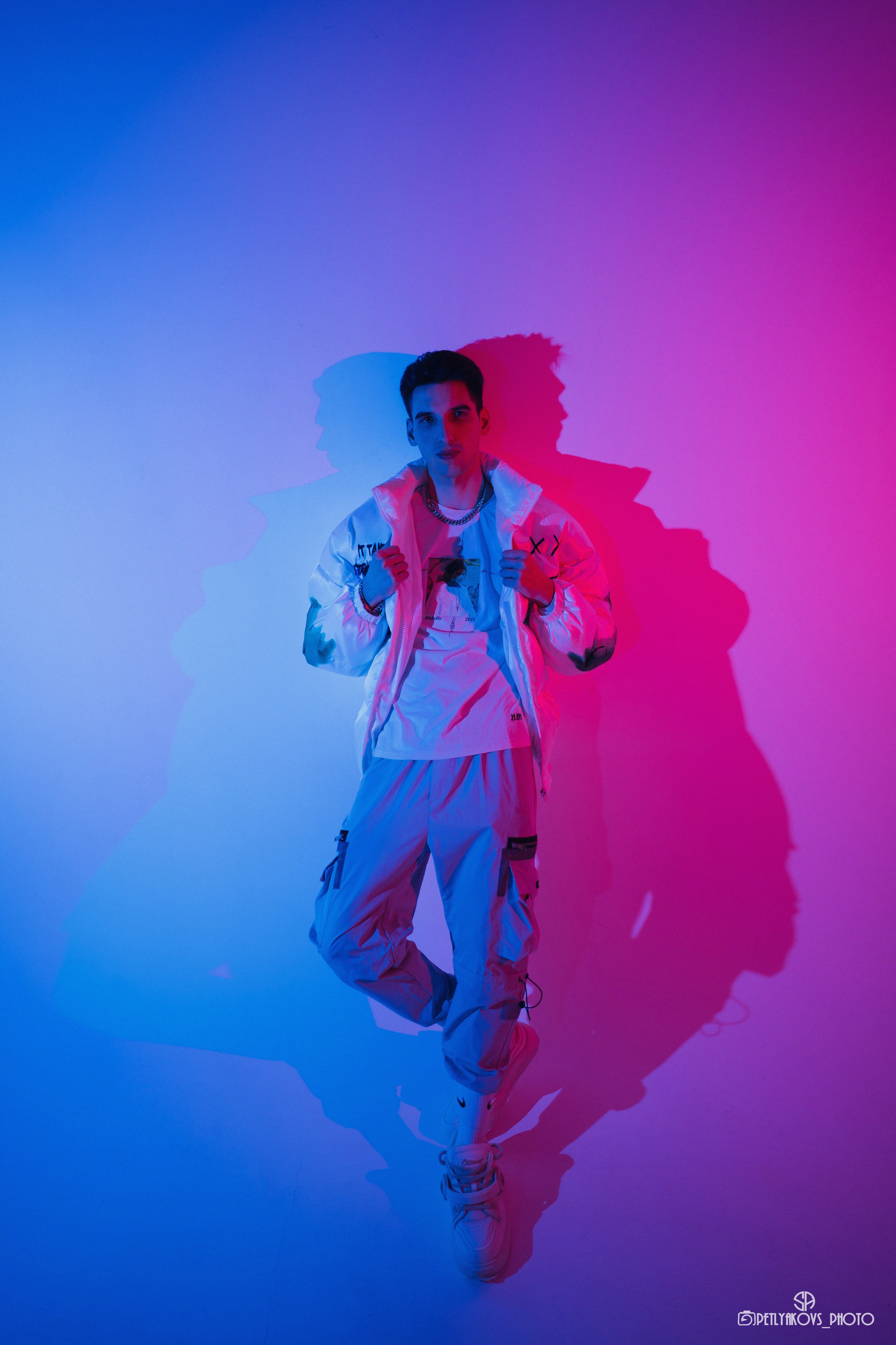 Фотосессия с цветным светом Сочи