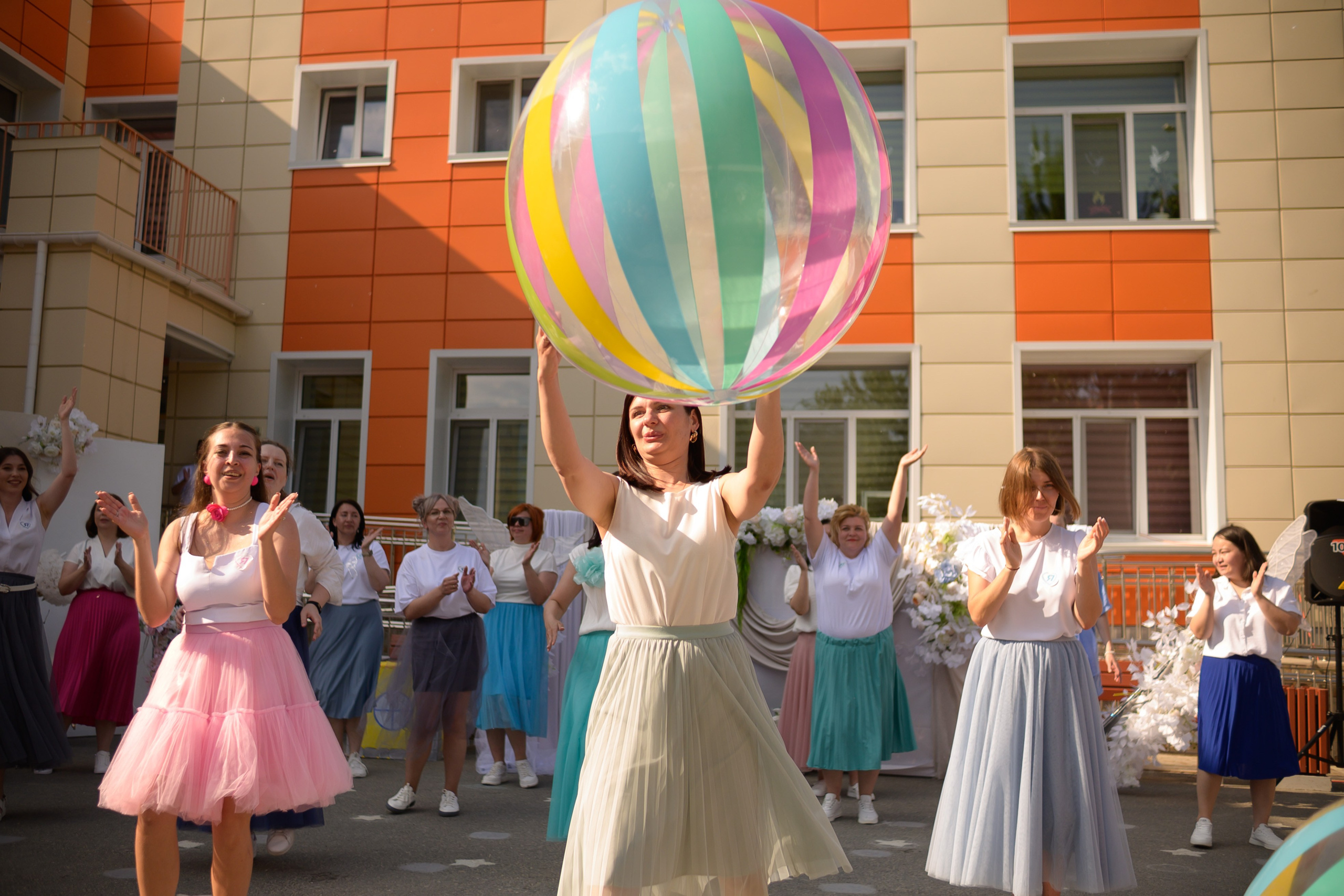 Репортаж выпускного группа «Фантазёры» 3 садик. Фотограф новорожденных, семейный детский в Тюмени Татьяна Морозова