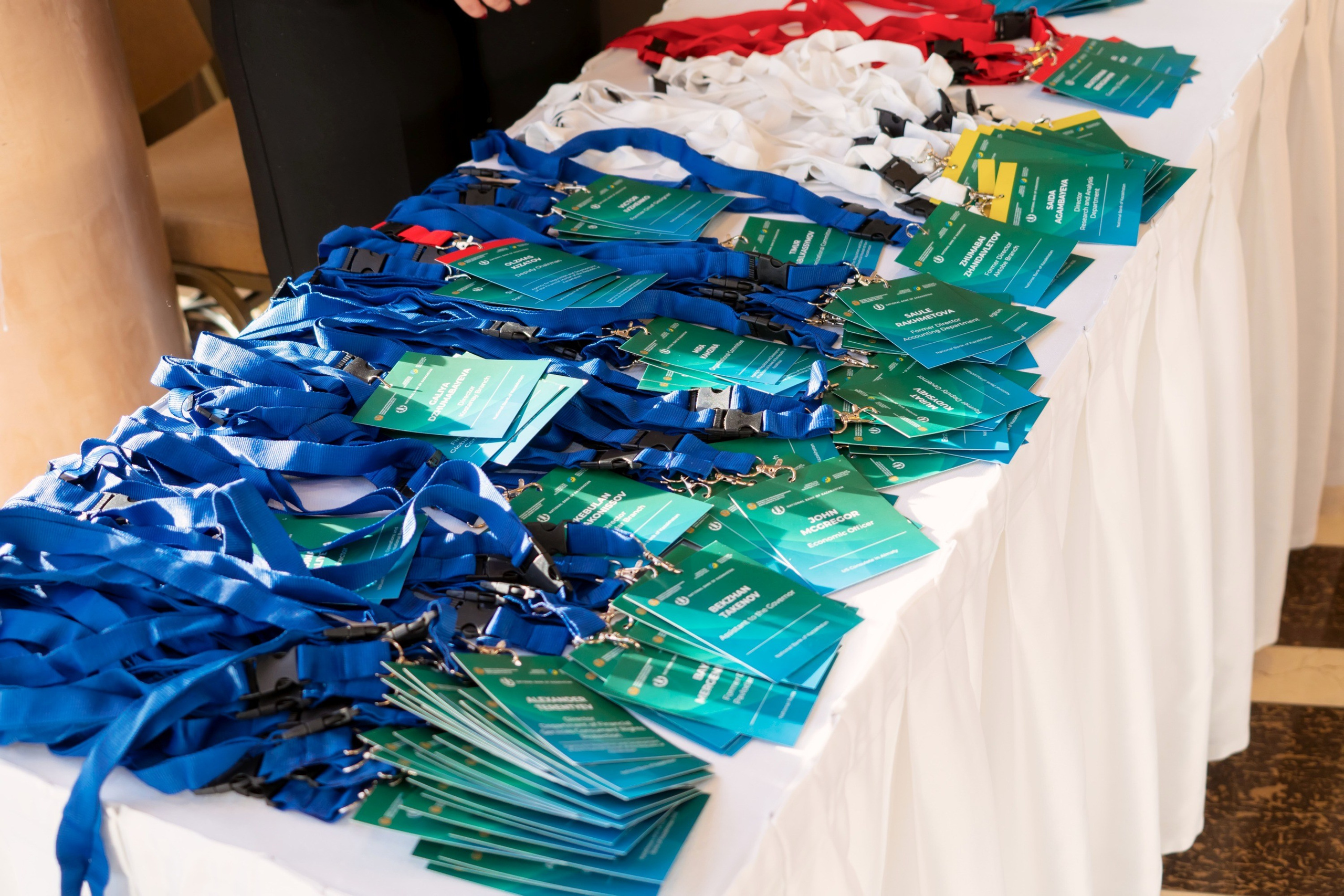 НАЦБАНК конгресс финансистов. Профессиональная съемка в Алматы