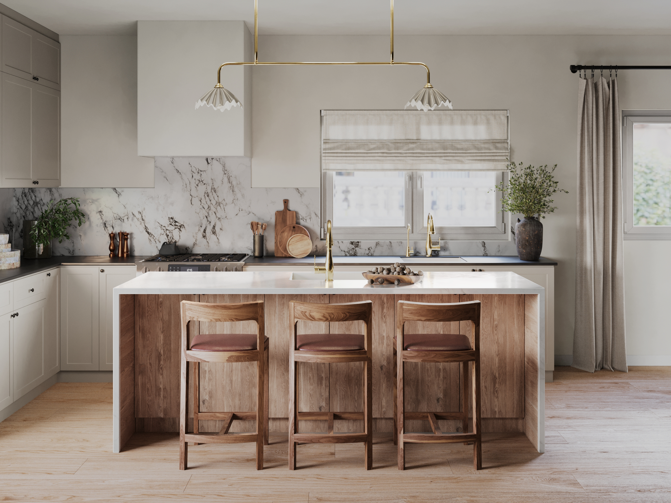 Портфолио. Визуализатор интерьеров Анна Кравченя