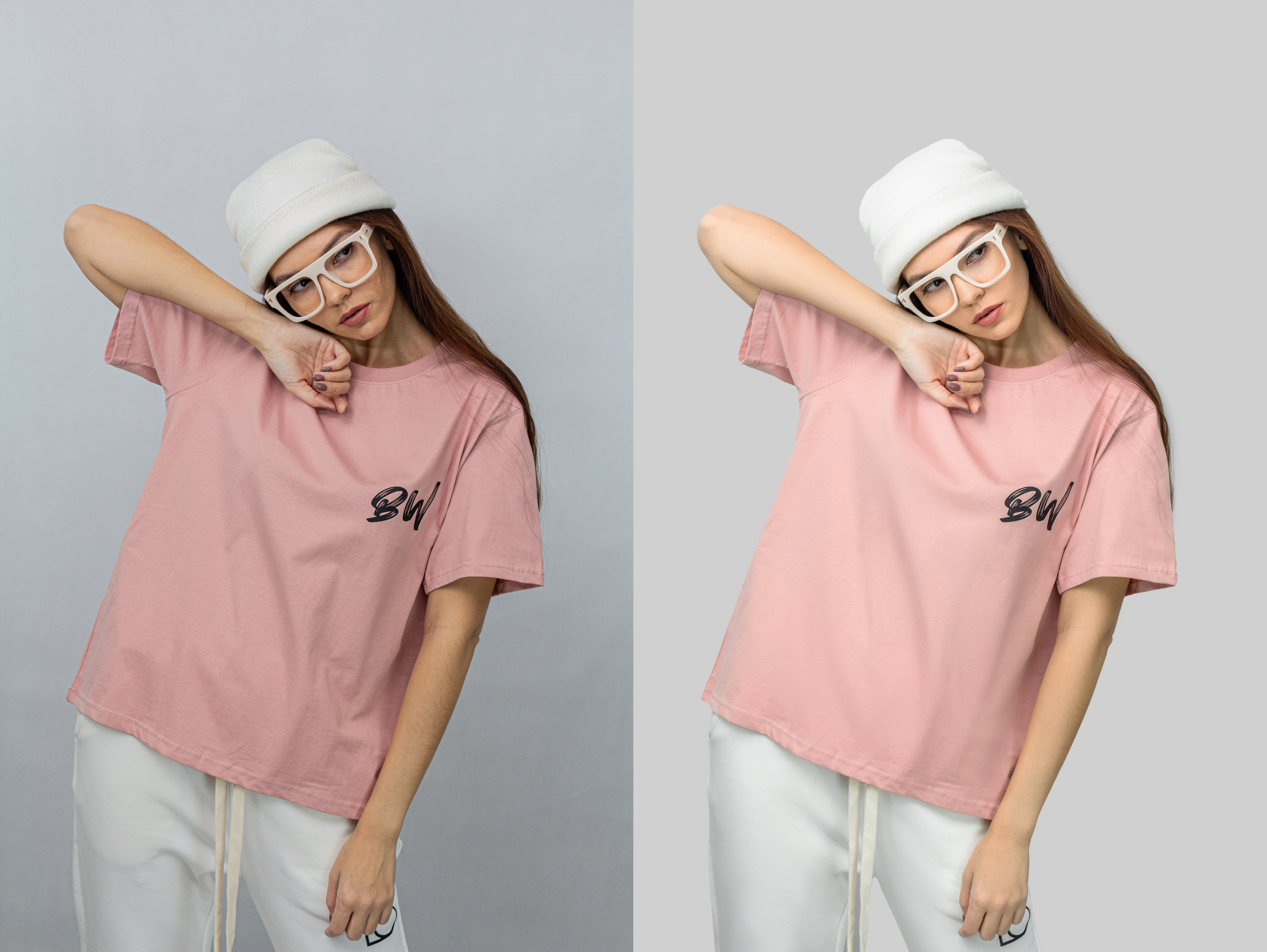 Ретушь портретов для рекламы спортивной одежды — динамика и стиль! | Студия SVITHART