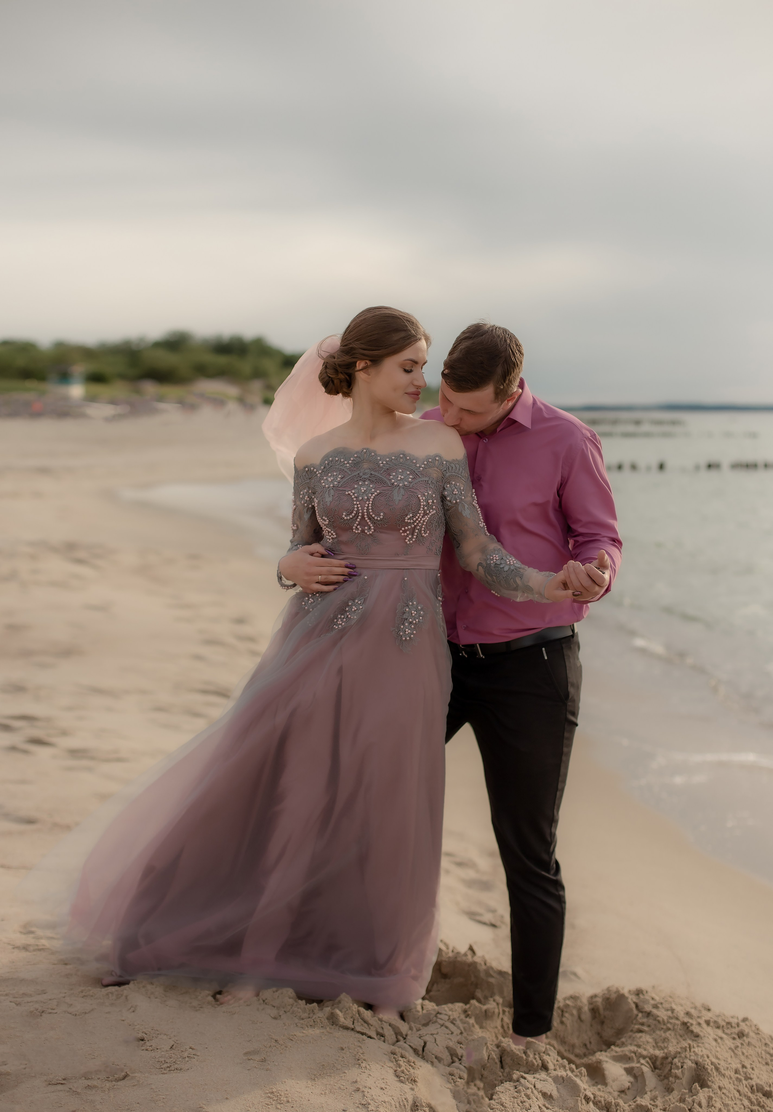 Анна и Владимир. Малиновка. Фотограф в Калининграде Решетникова Алина