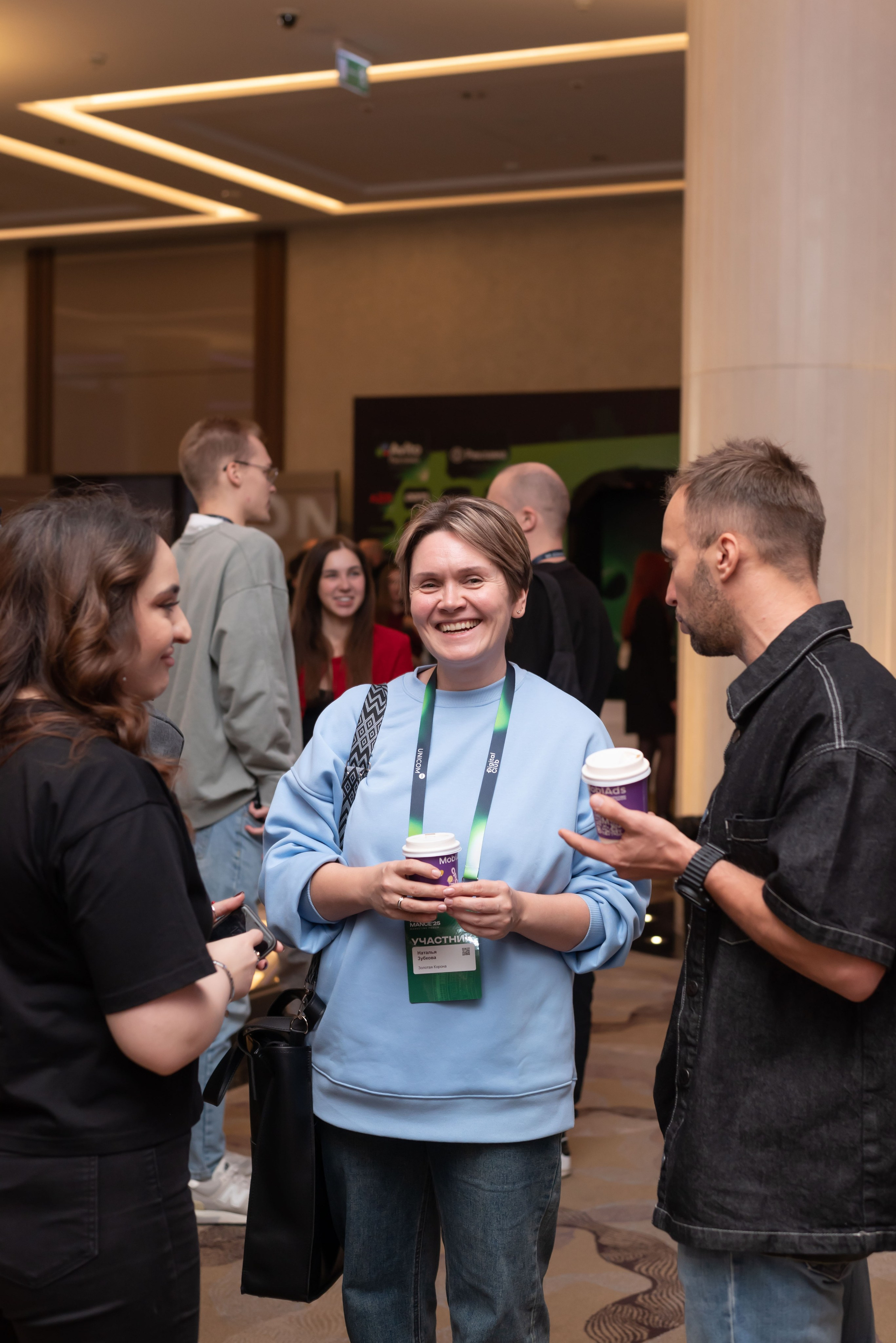 Конференция Think Mobile. Event photographer from Moscow