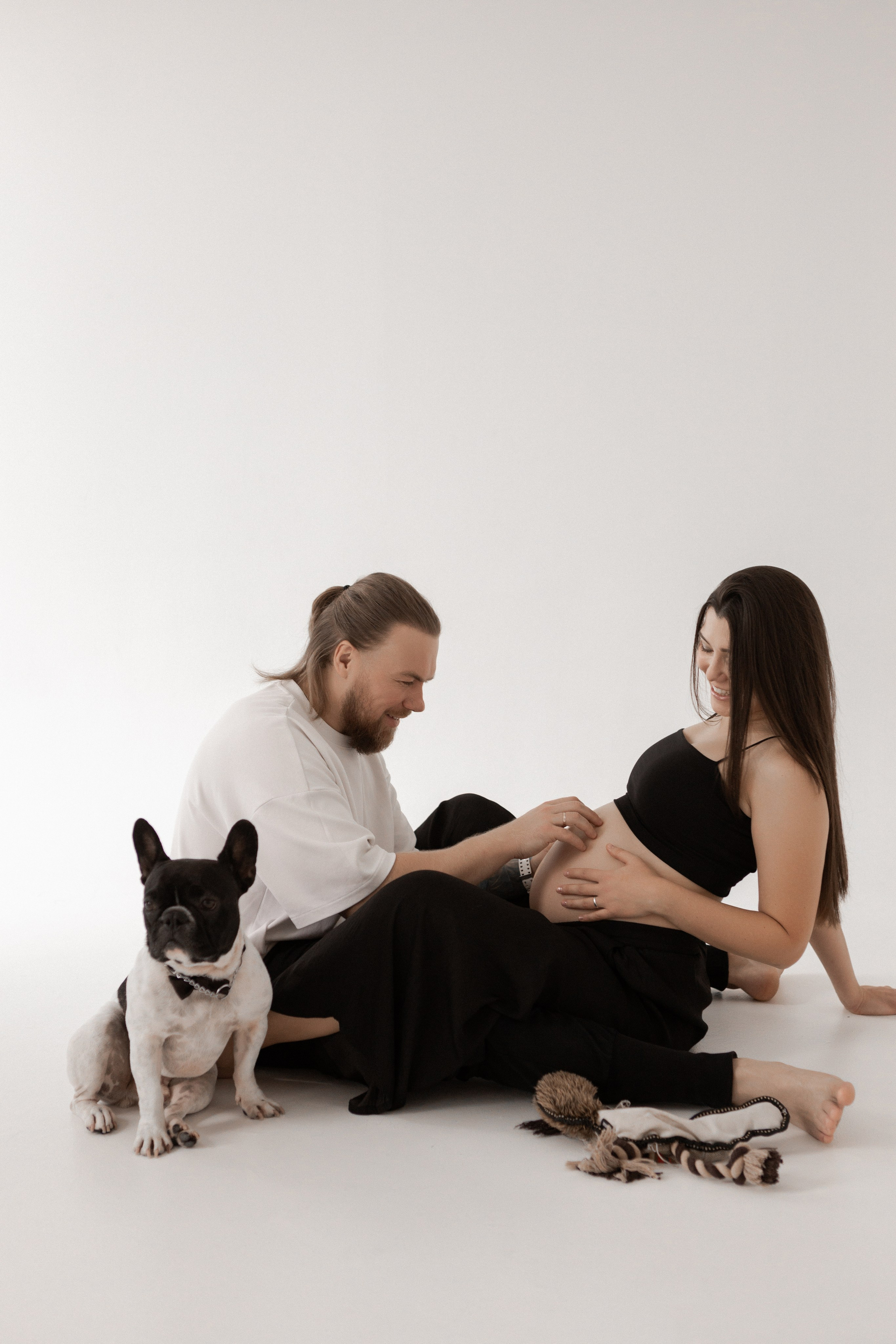 Таня, Паша и Луи. Свадебный фотограф в Воронеже Вероника Богай