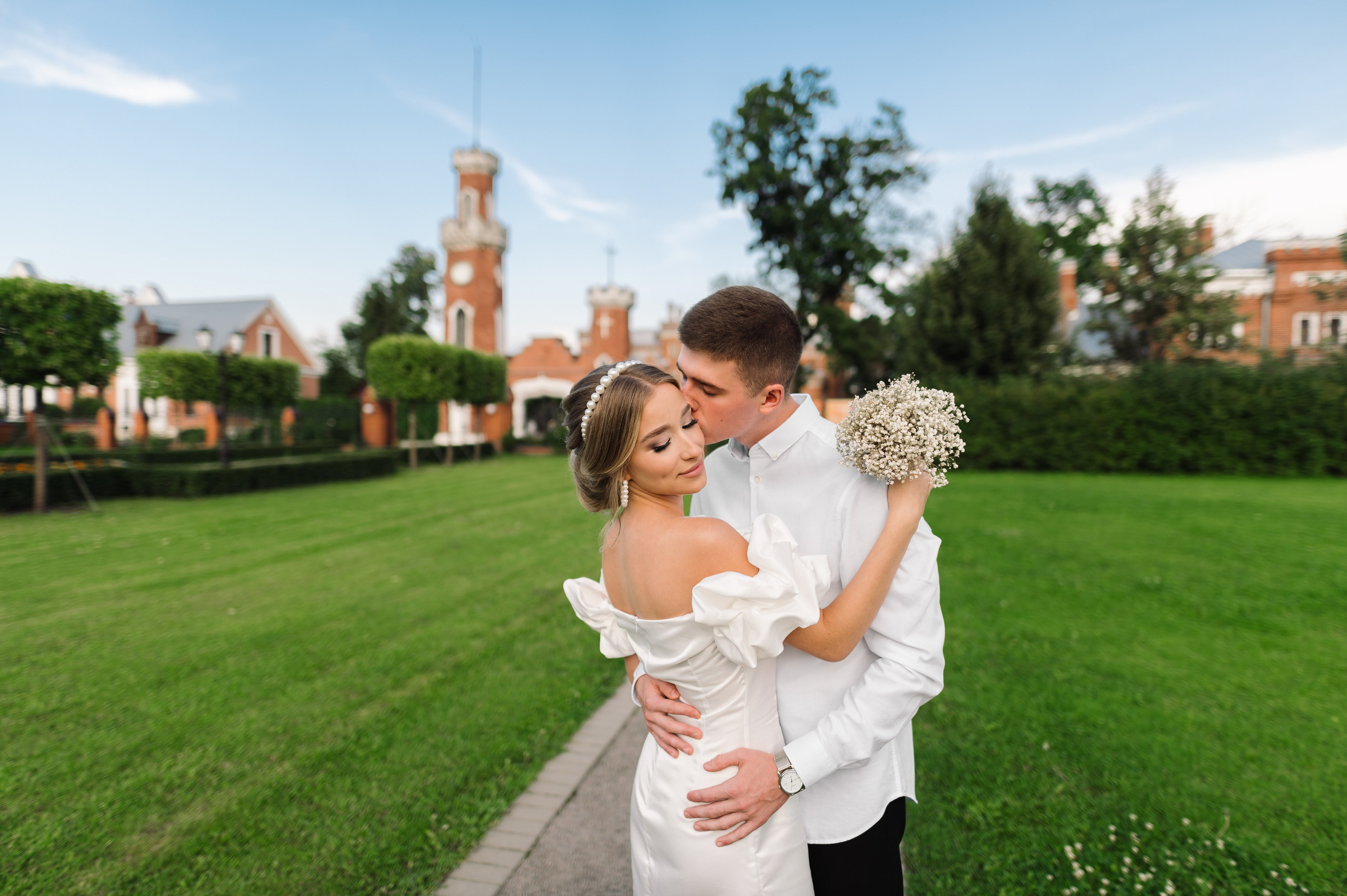 Вика и Богдан. Фотограф Ольга Мызникова