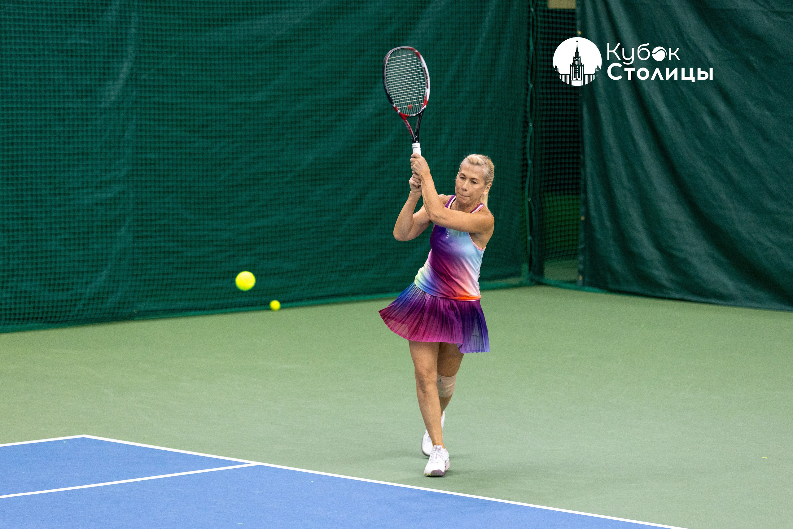 "Кубок столицы" в Лужниках, ALT Tennis // 29 декабря 2024. Спортивный фотограф Алексей Соломин