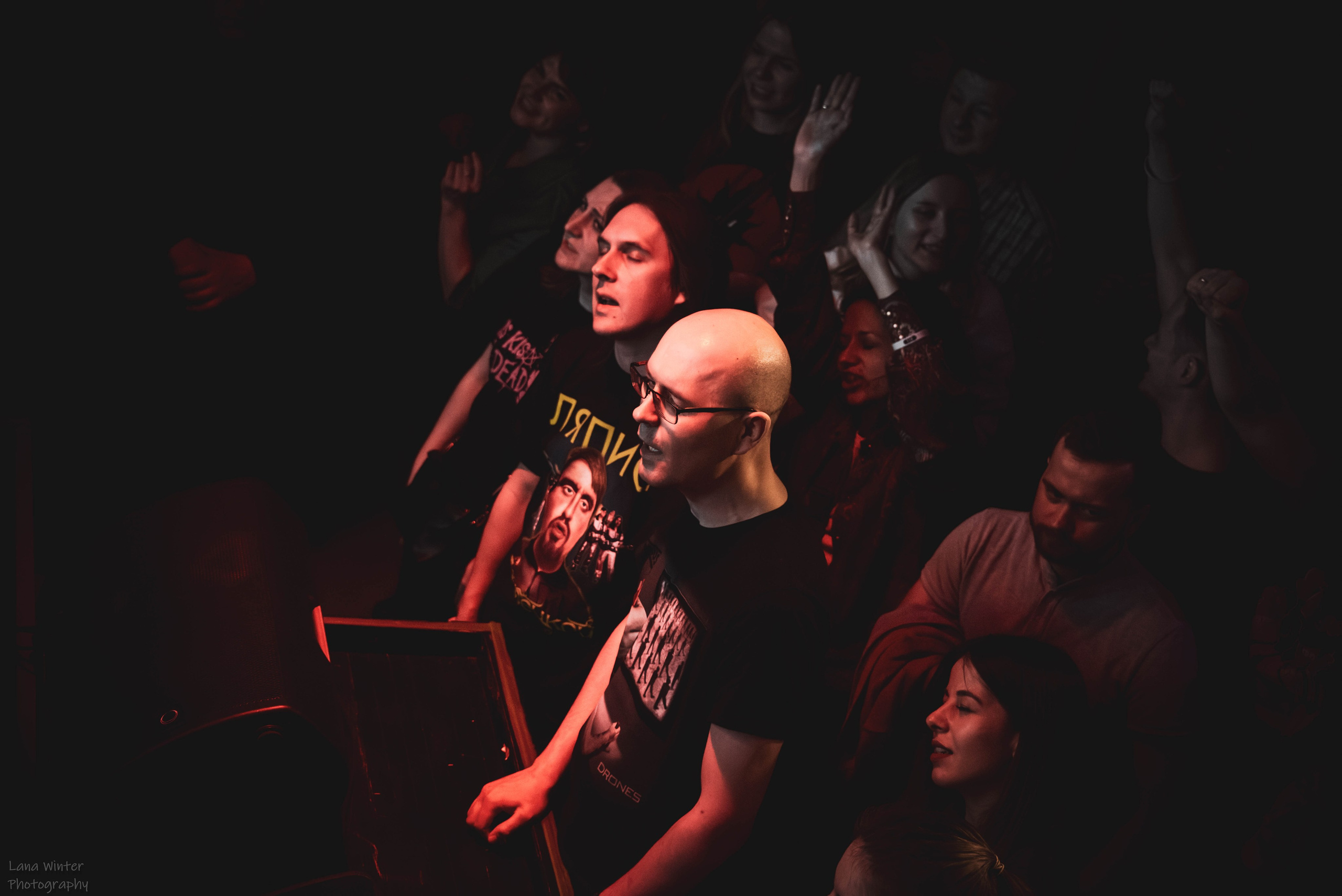 Trubetskoy (23 февраля 2025 года, Москва, клуб StereoPeople). Фотограф Светлана Блинова, Москва и Московская область