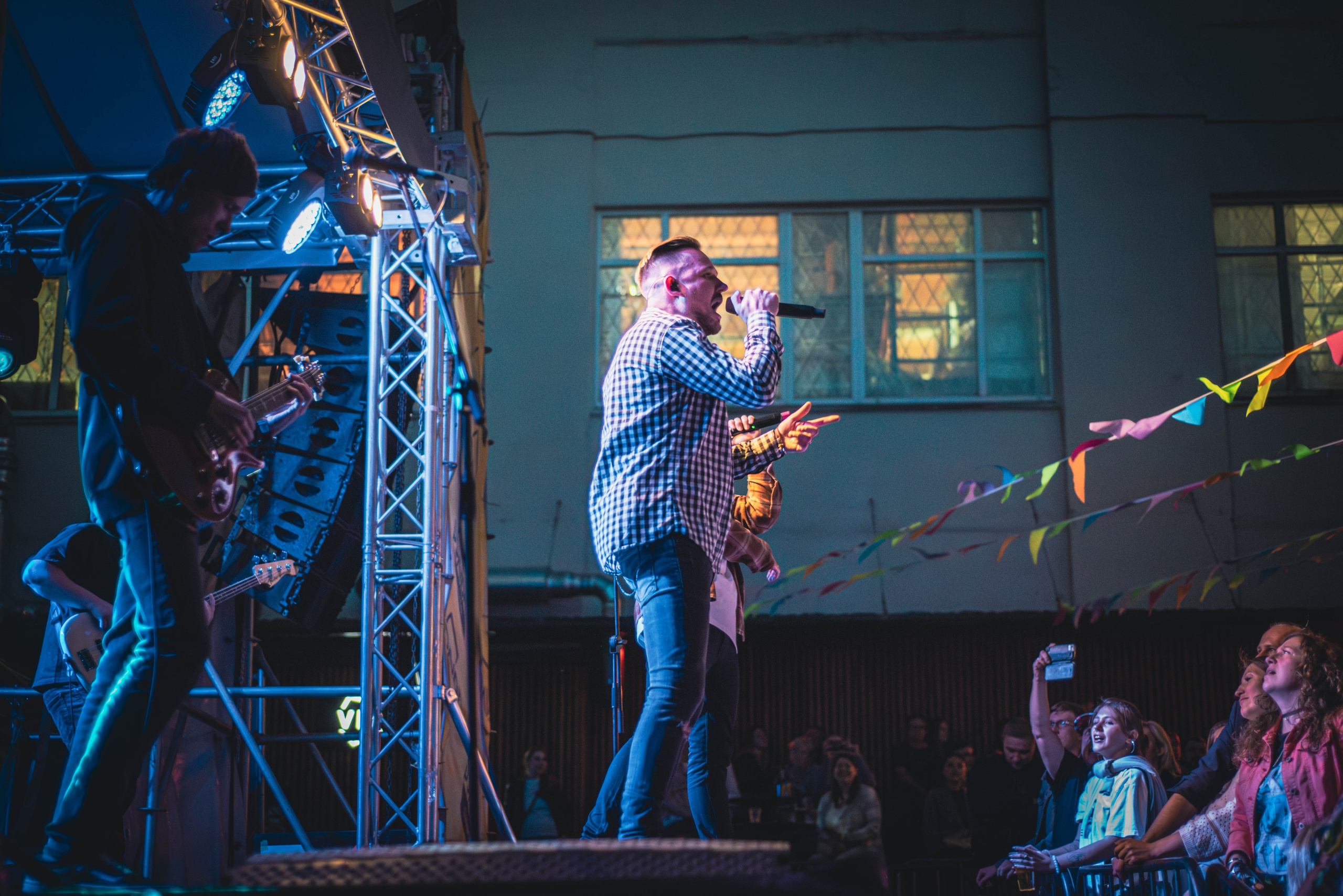 Копенgagен (15 августа 2024 года, Москва, клуб Pravda Summer). Фотограф Светлана Блинова, Москва и Московская область