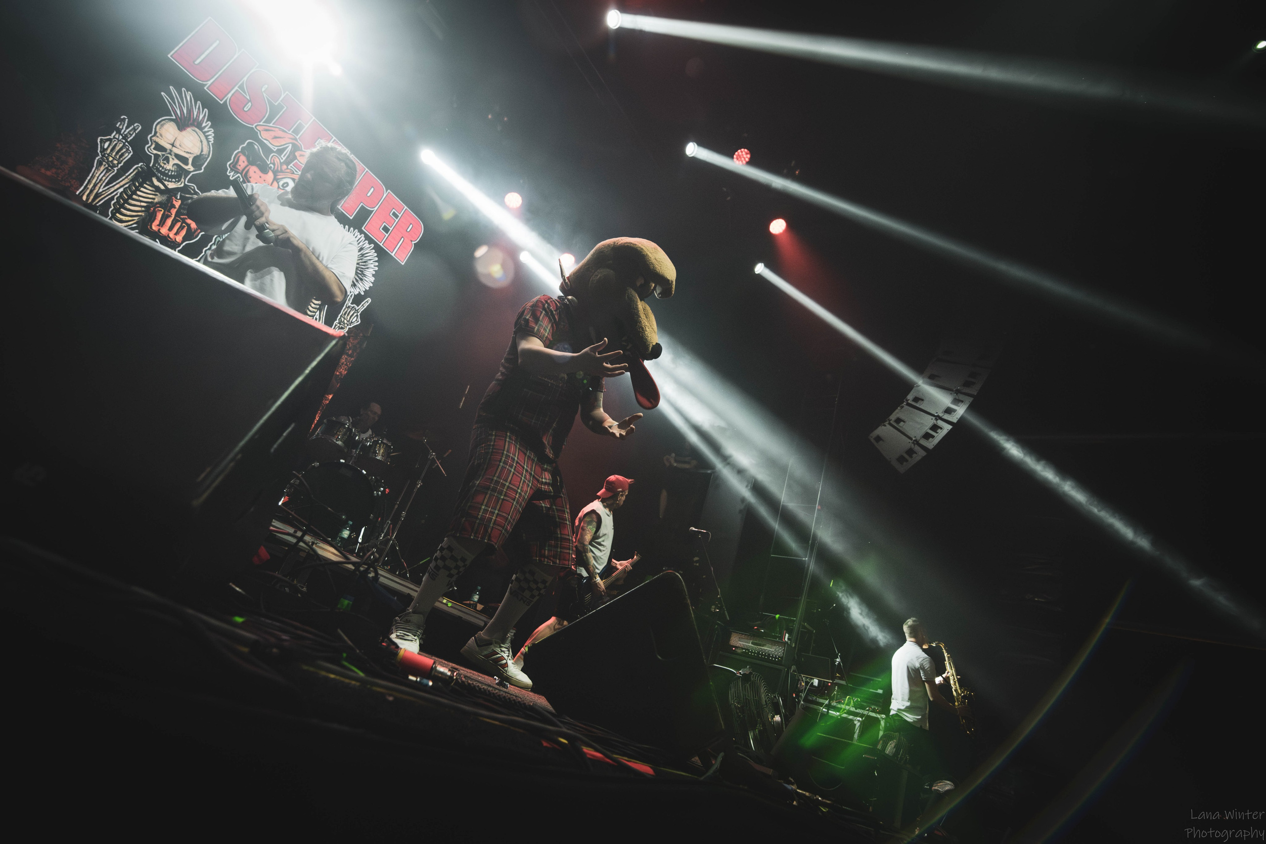 Distemper (4 января 2026 года, Москва, клуб Base). Фотограф Светлана Блинова, Москва и Московская область