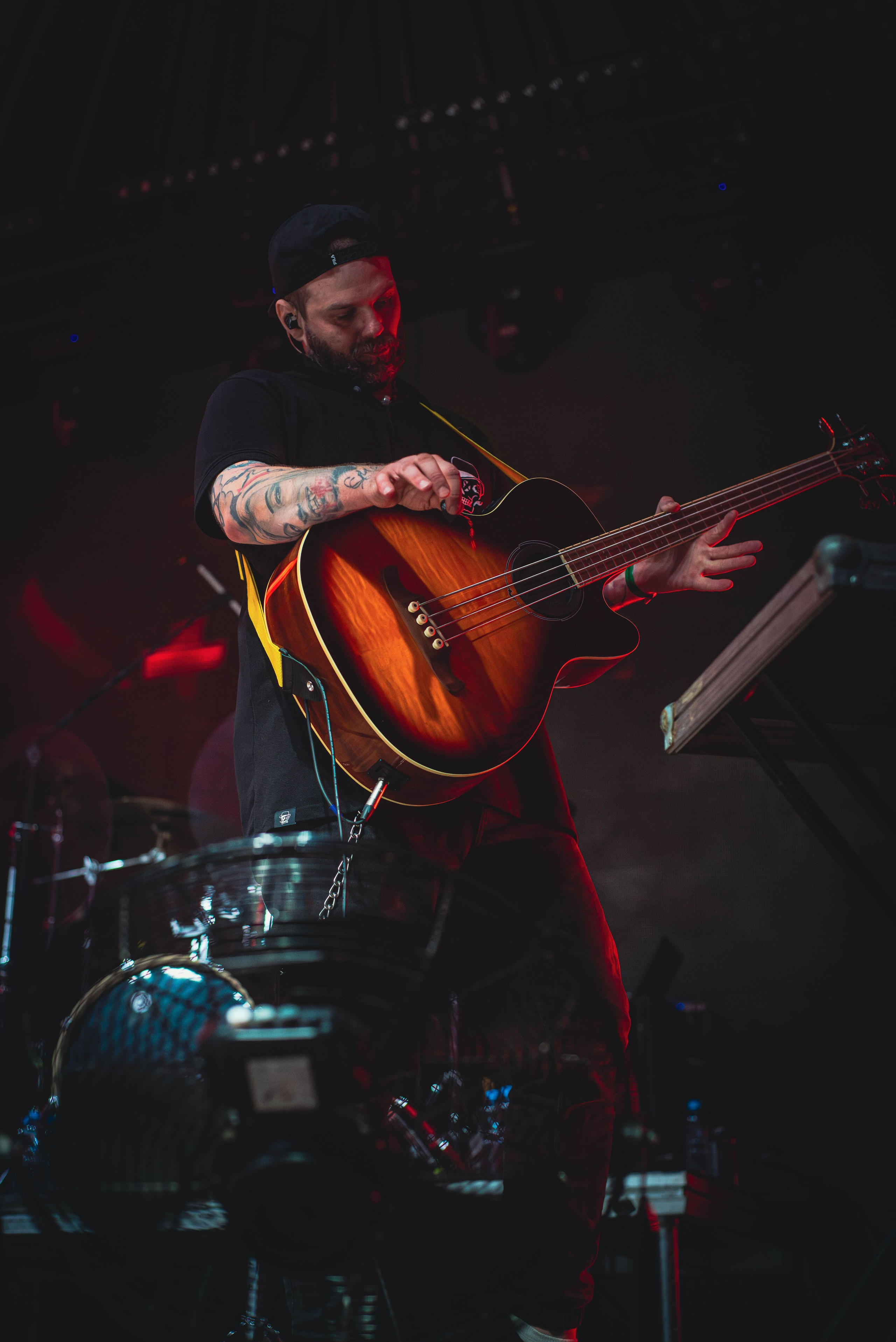 Stigmata (16 августа 2024 года, Москва, клуб VK Gipsy). Фотограф Светлана Блинова, Москва и Московская область