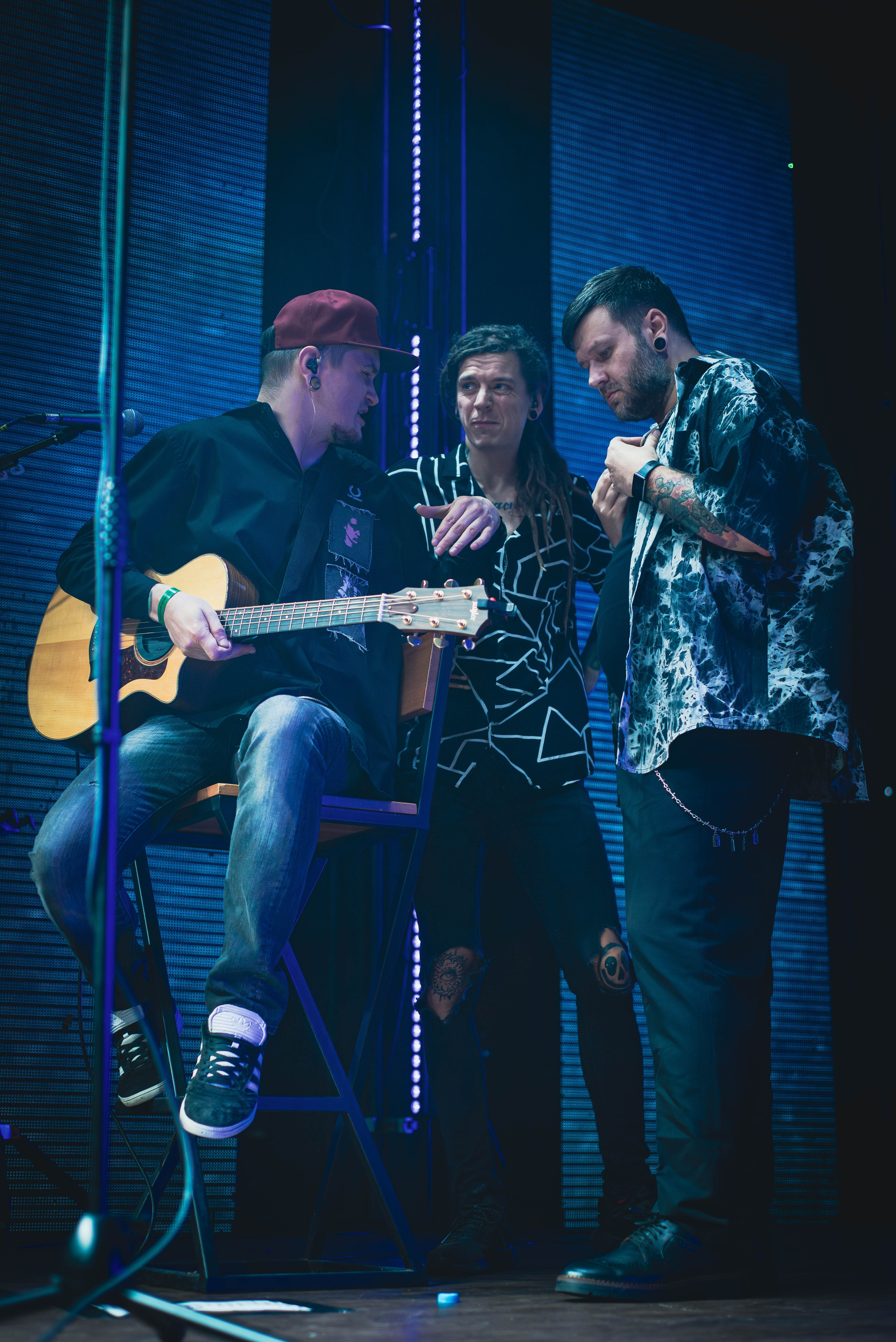 Stigmata (16 августа 2024 года, Москва, клуб VK Gipsy). Фотограф Светлана Блинова, Москва и Московская область