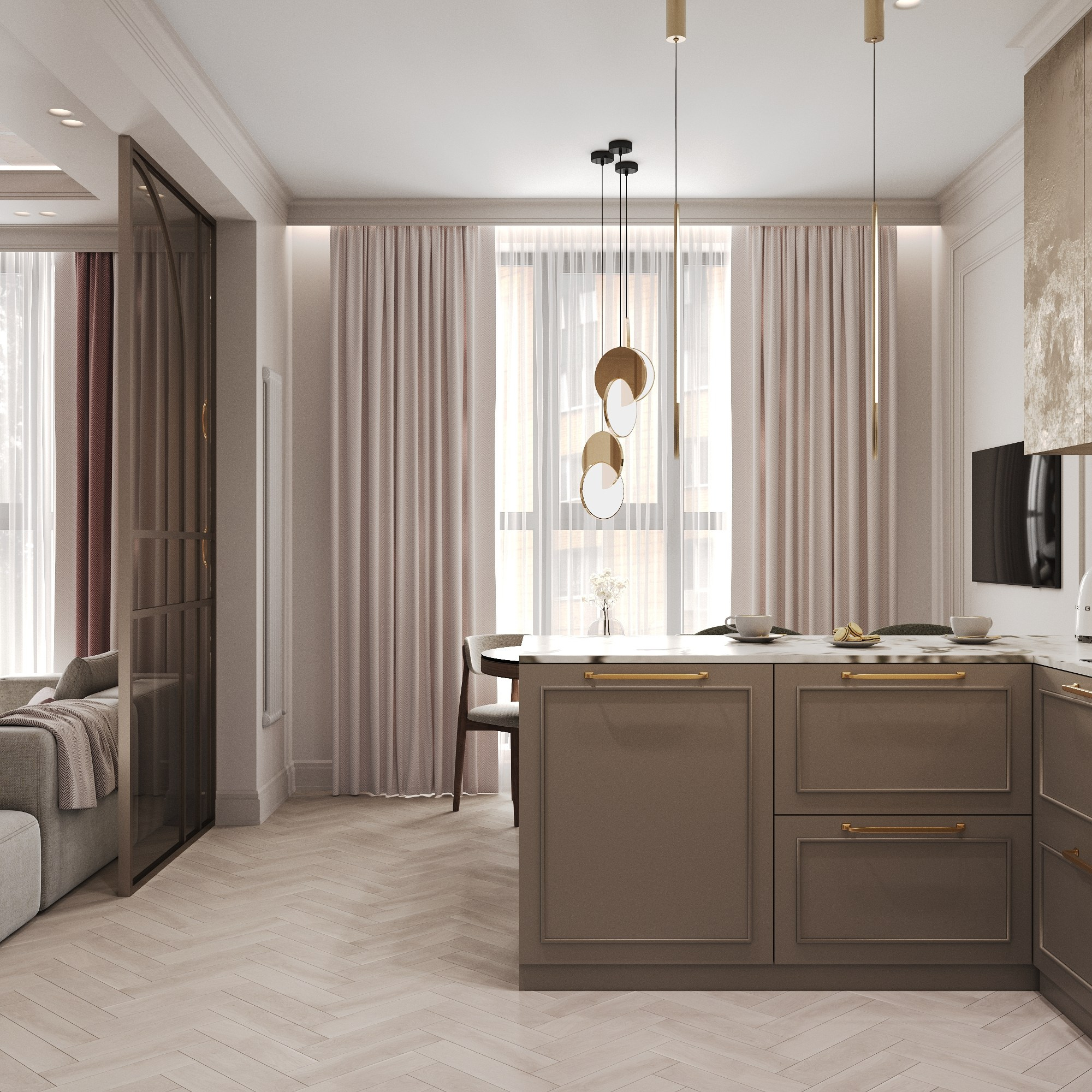 ЖК 8 КЛЕНОВ. Руди Мария. Дизайнер интерьера