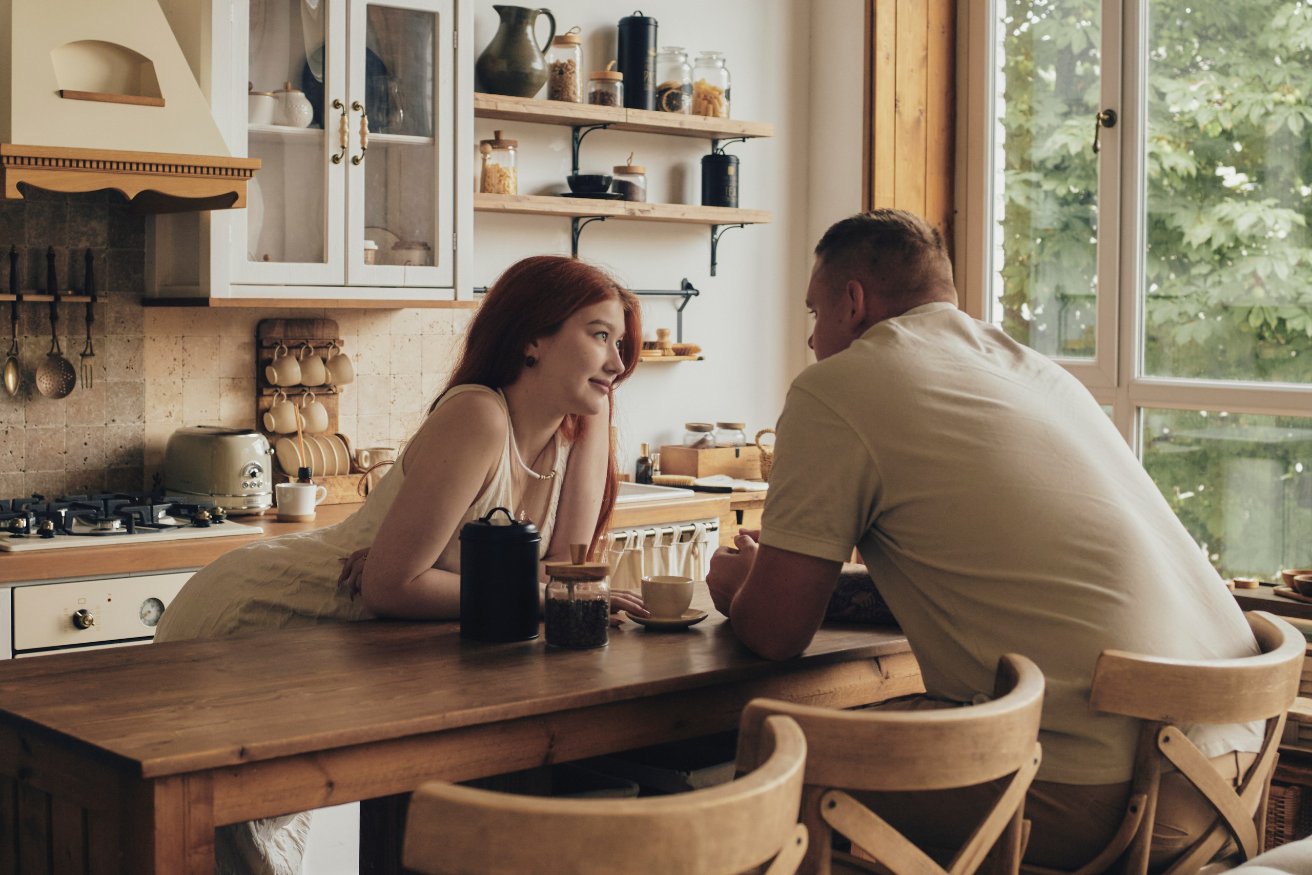 Студийная фотосессия прекрасной пары Арины и Юрия. Семейный и детский фотограф Майя Гришина