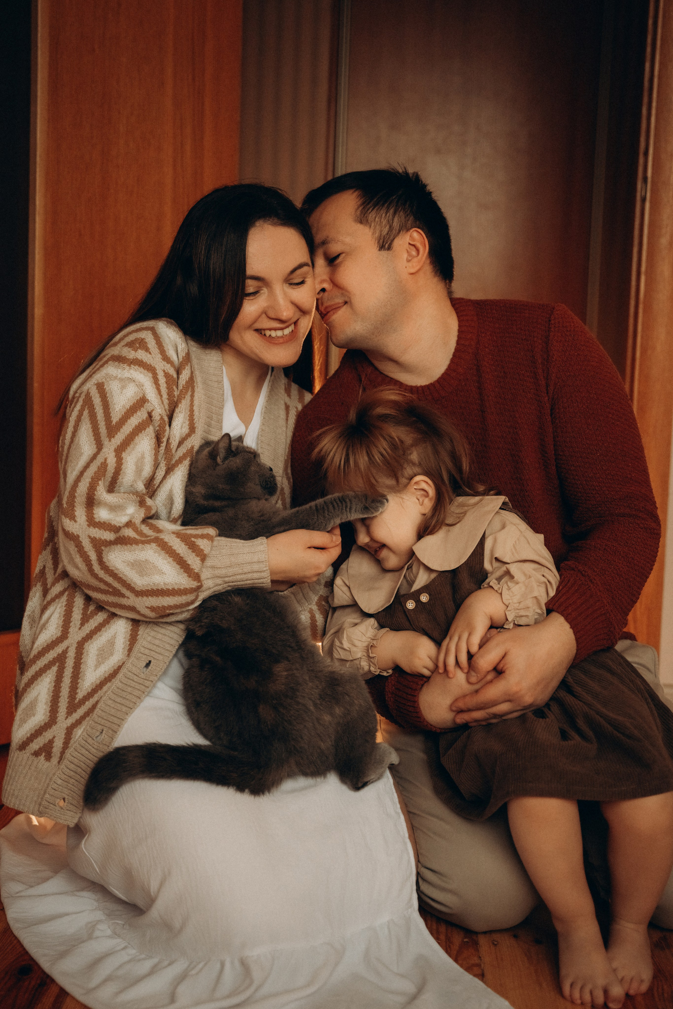 Ирэна, Вова и Машенька. Фотограф Мария Миллс | Минск