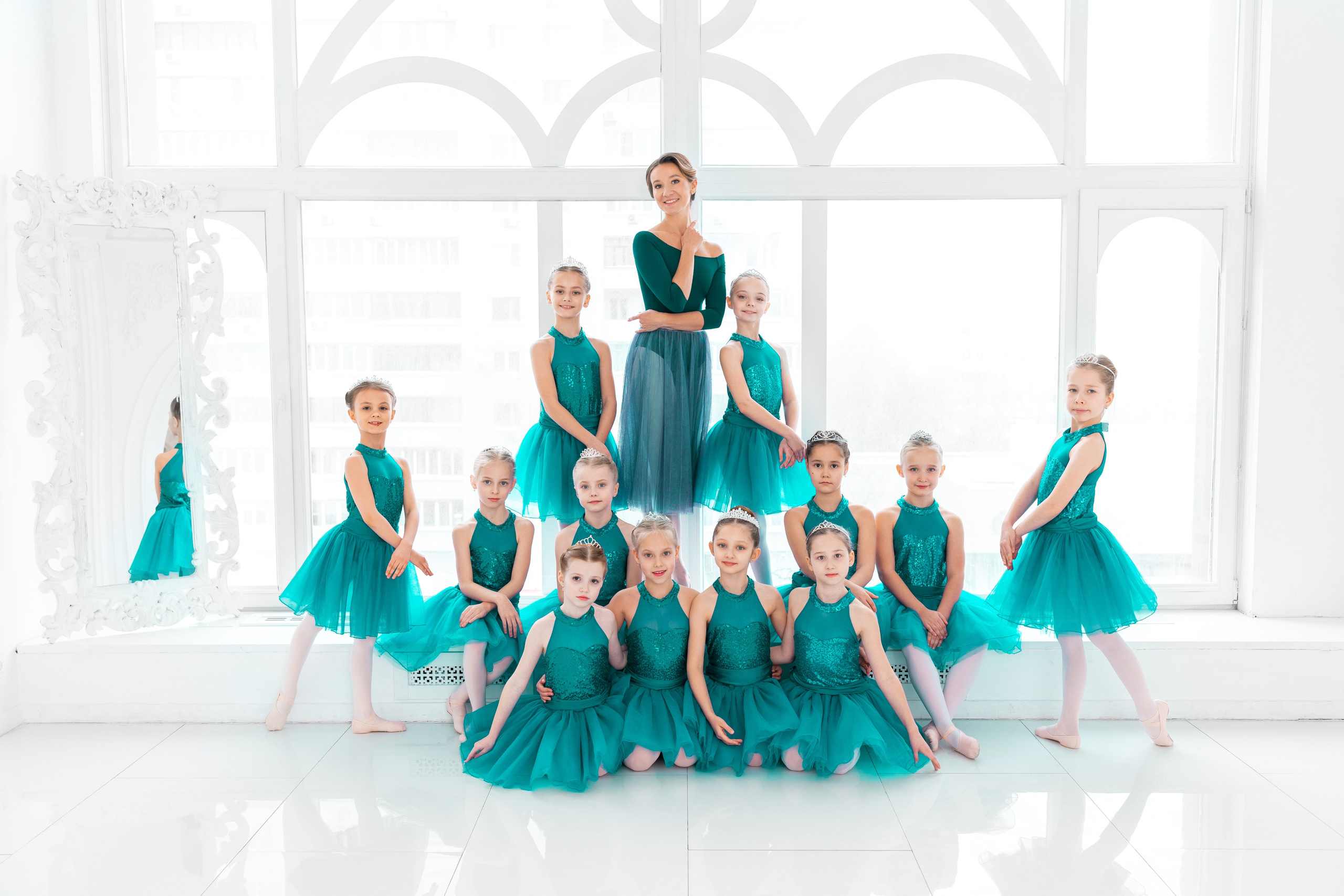 Коллективная фотосъёмка. Балетный фотограф Алина Ханько — Душа Балета