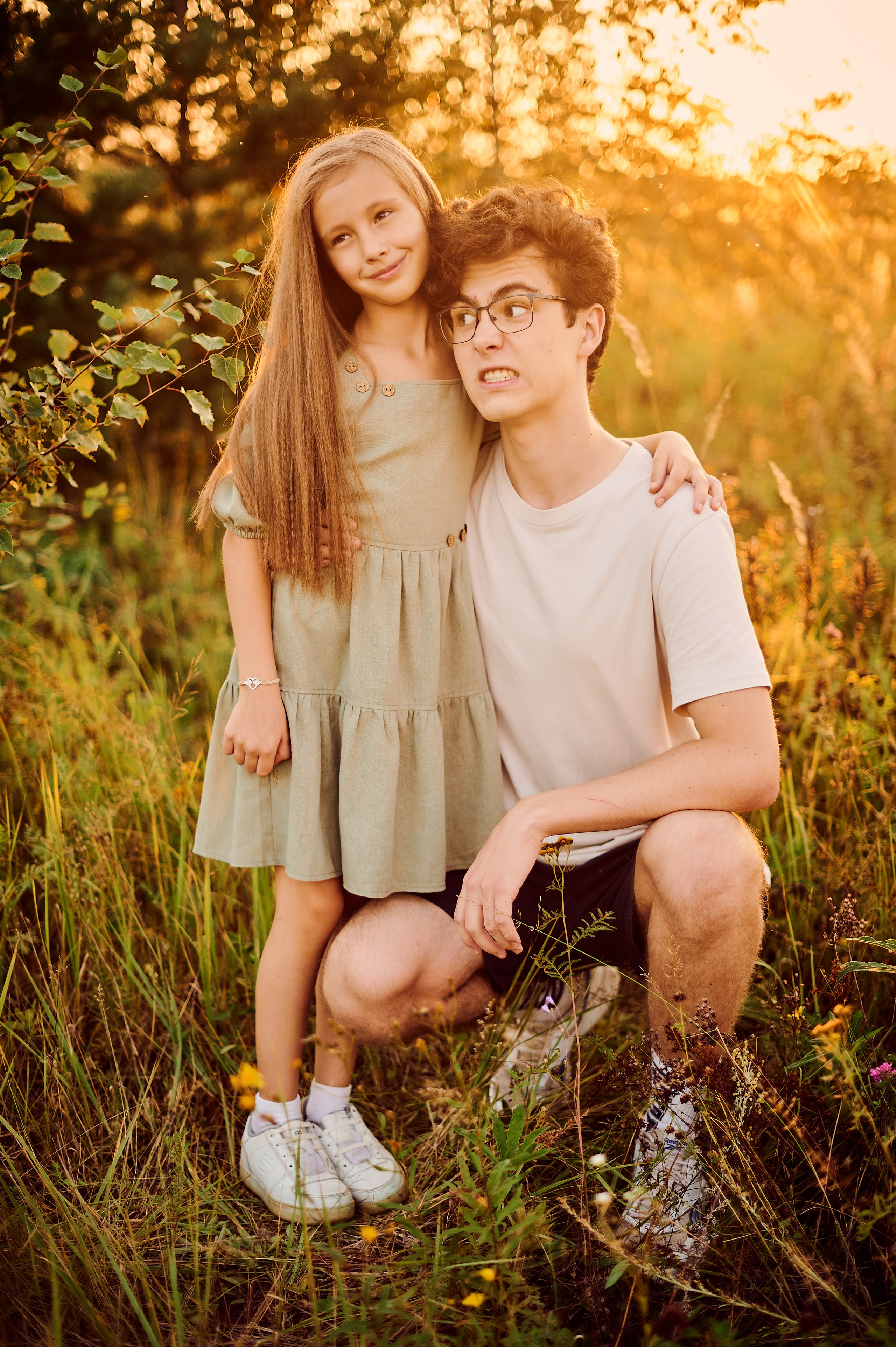 НА ЗАКАТЕ | НАСТЯ, ВИТЯ, МАША, ЛЕША и ЖЕНЯ. Свадебный и семейный фотограф РИТА БОЧКАРЁВА