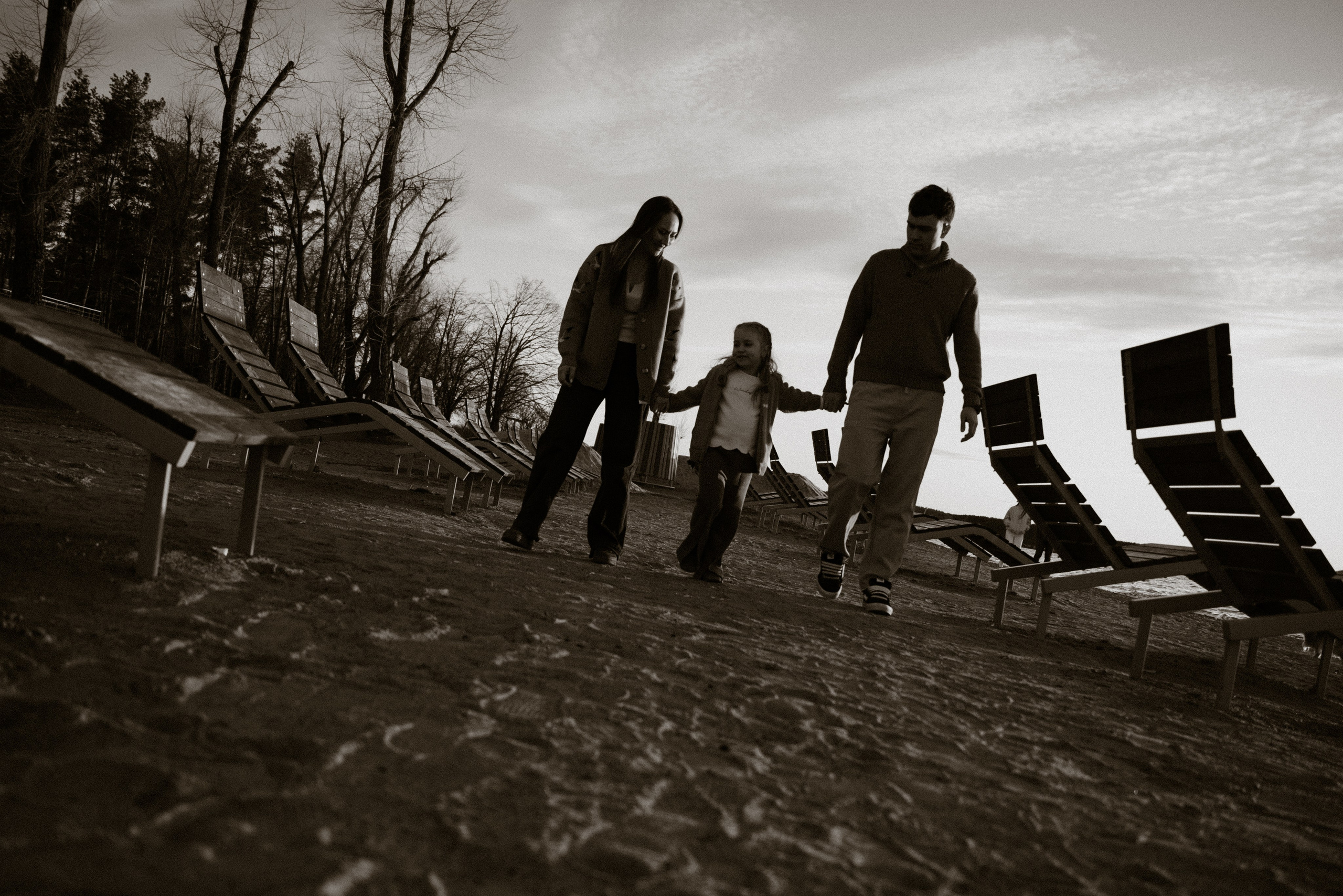 Катя, Рома, Ева и Лика. Фотограф в Минске — Мария Миллс