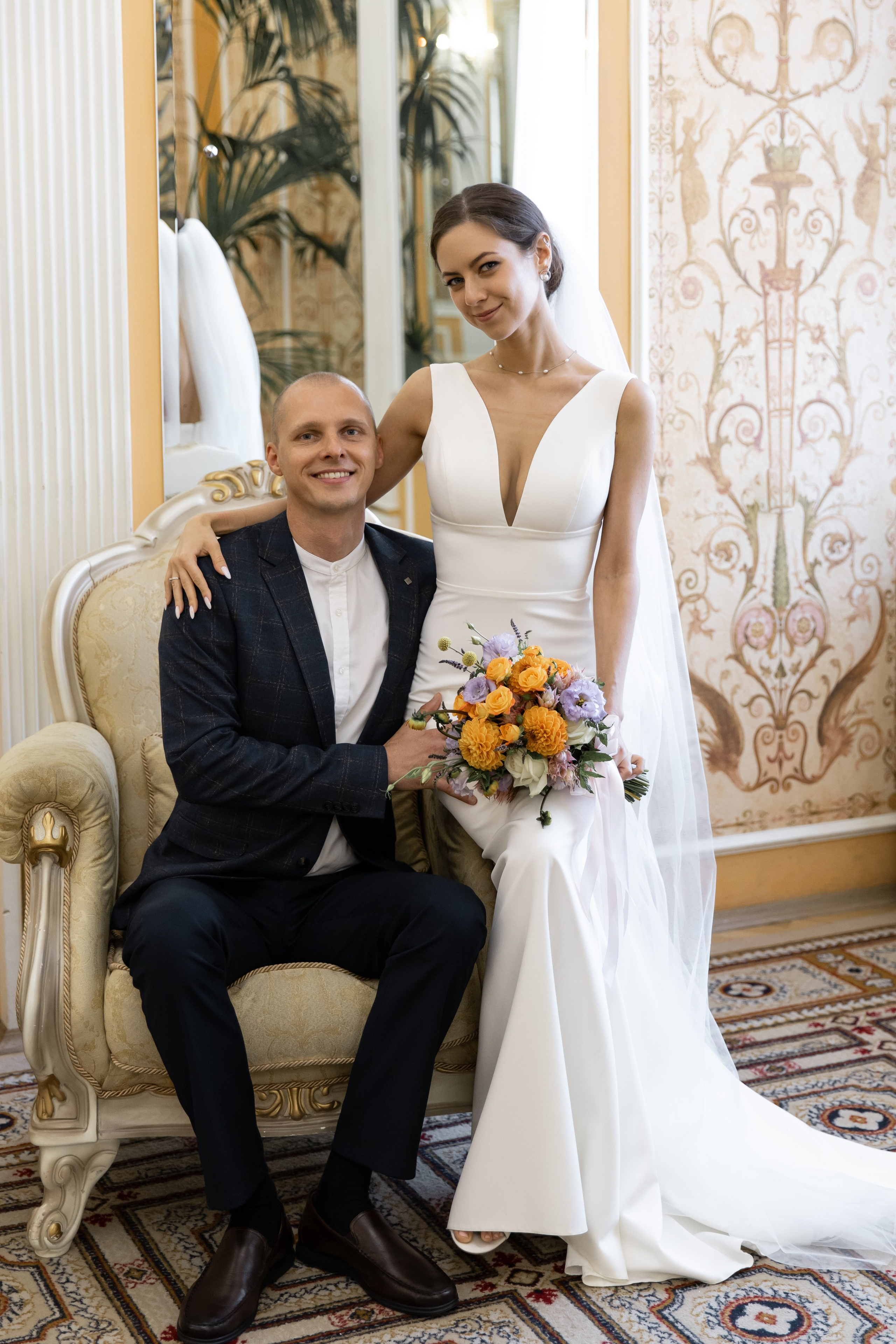 «Танцуй и будь со мной». Свадебный фотограф Москва