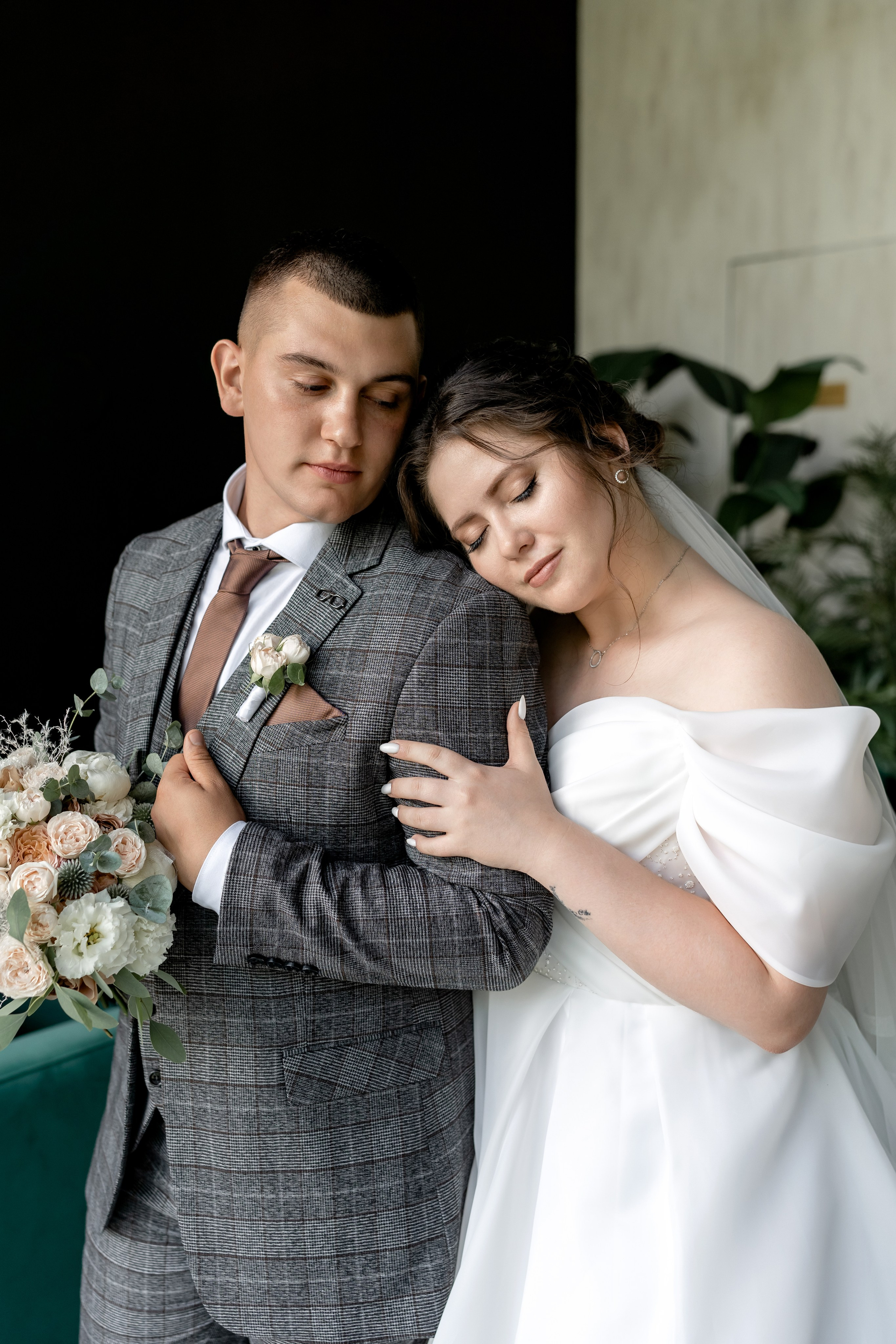 Елизавета и Максим. Свадебный и семейный фотограф в Алексеевке Марина Купреева