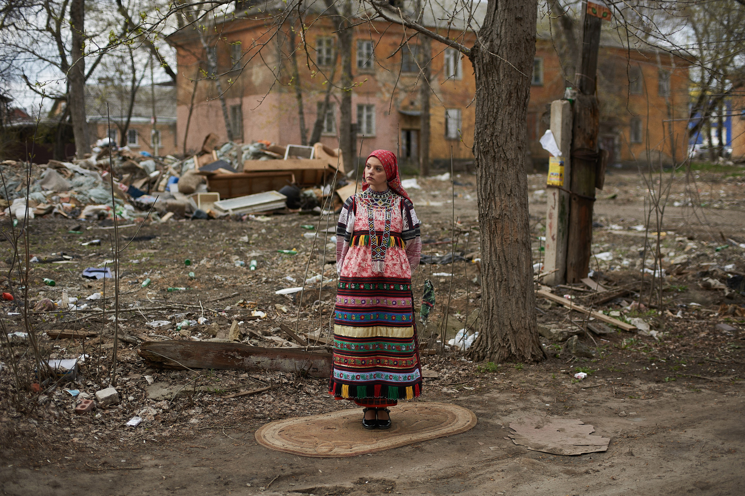 Не твой двор. Портретный фотограф в Воронеже Вячеслав Буряк