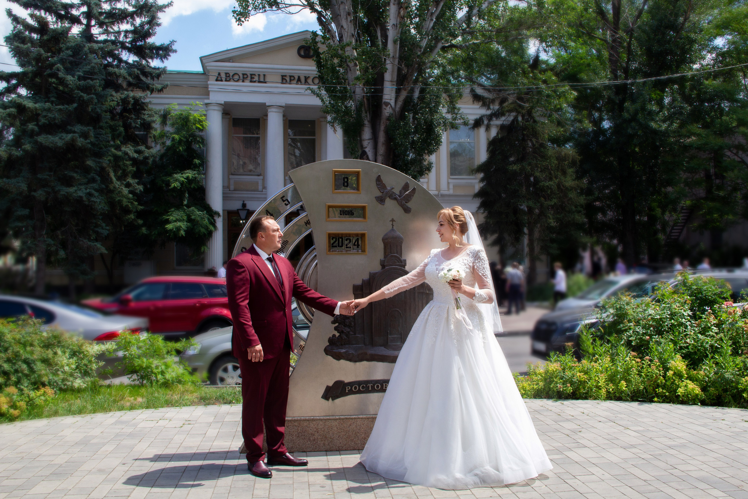 Свадебные съемки. Фотограф Алена Кузнецова  г. Ростов-на-Дону