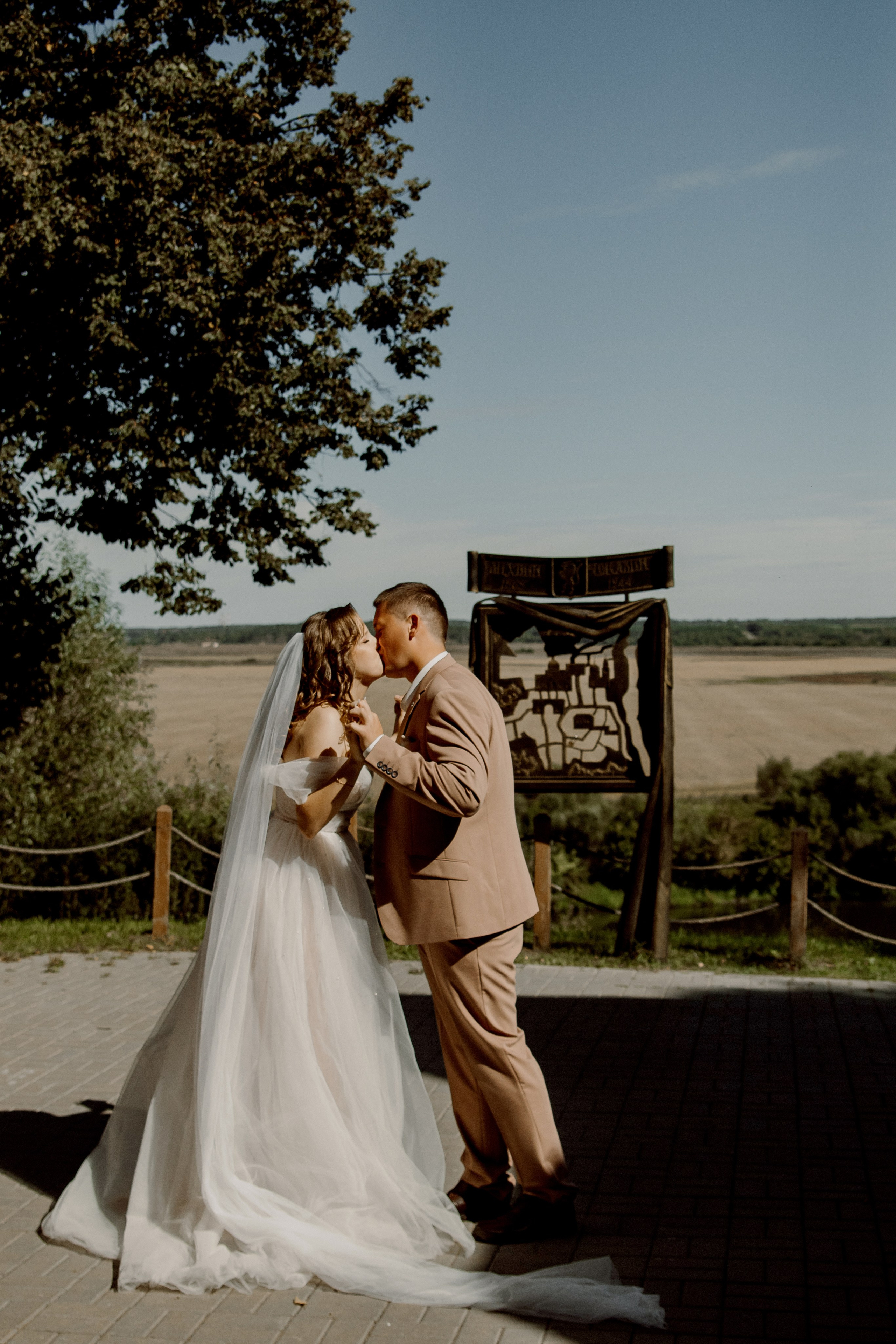 Дмитрий и Александра. Свадебный и индивидуальный фотограф в Суворове Клюева Мария