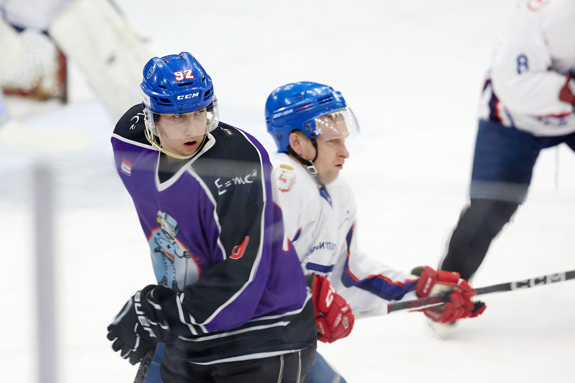 Хоккей. Чемпионат ННХЛ. Светлана Родионова — фотограф спортивный и не только