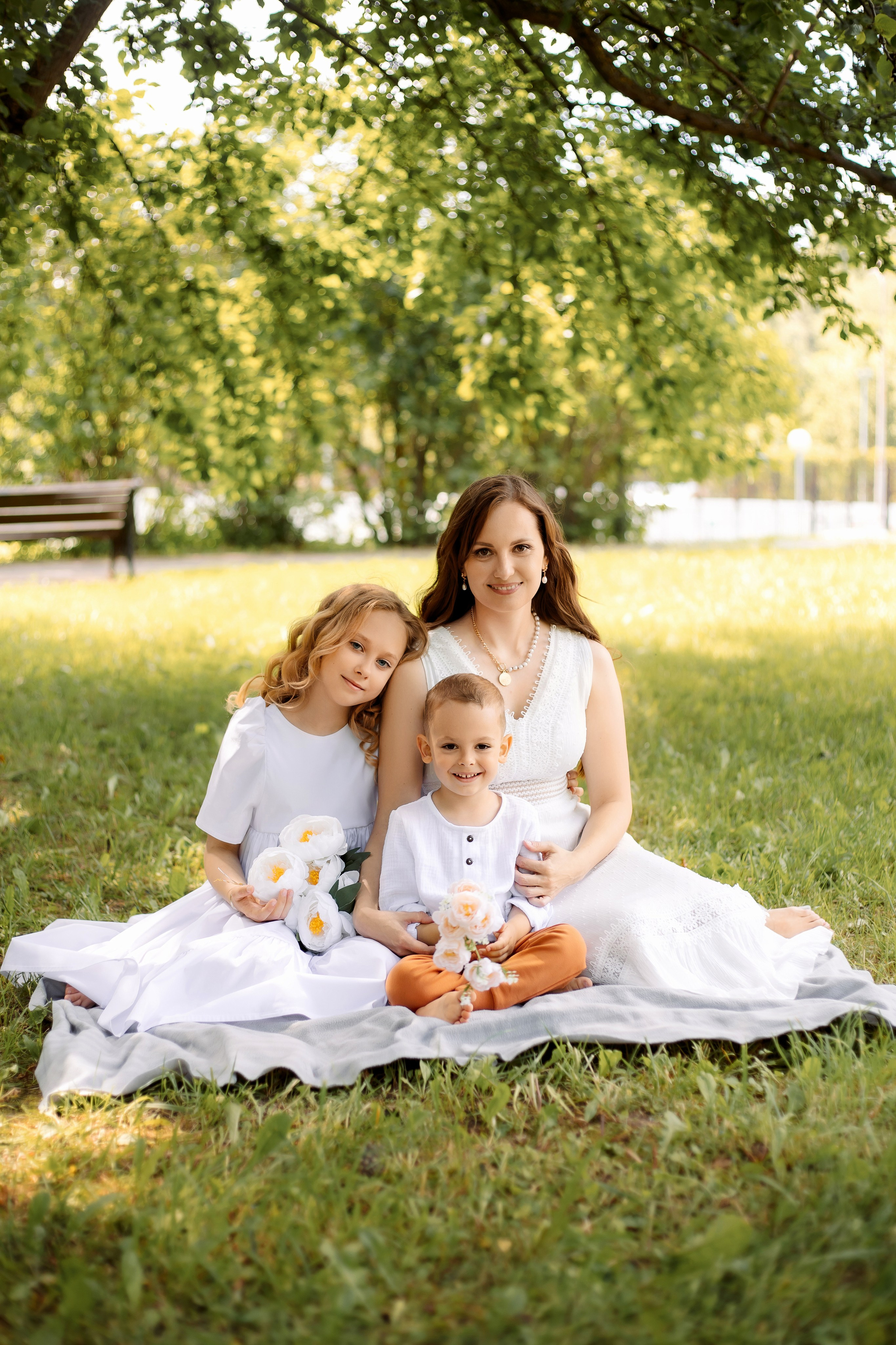 Семейная летняя прогулка. Зотова Алена — семейный и женский фотограф в Зеленограде