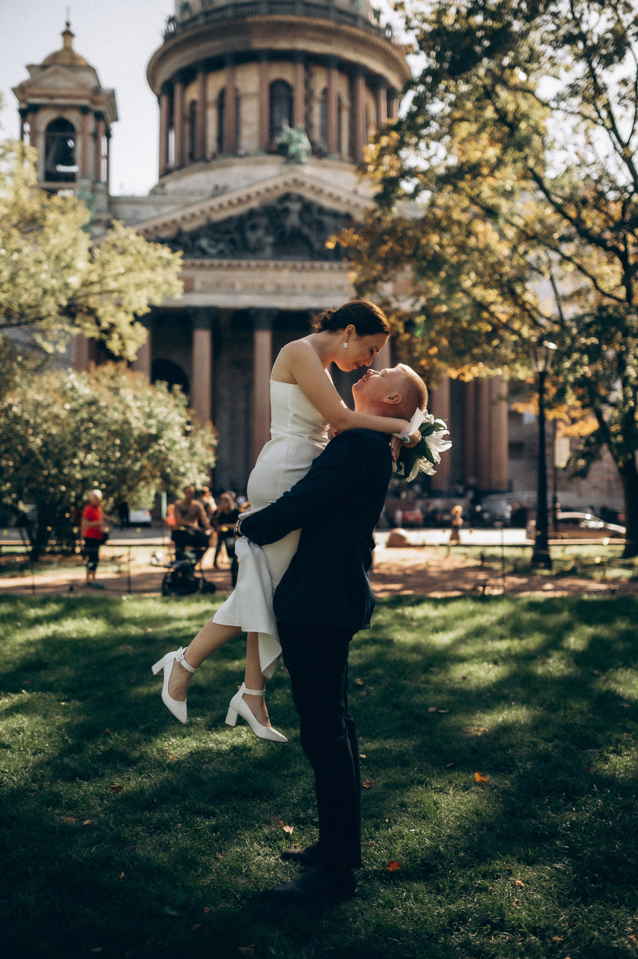 Свадебная фотопрогулка Питер. Фотограф ПИТЕР СПБ Надежда Баранова