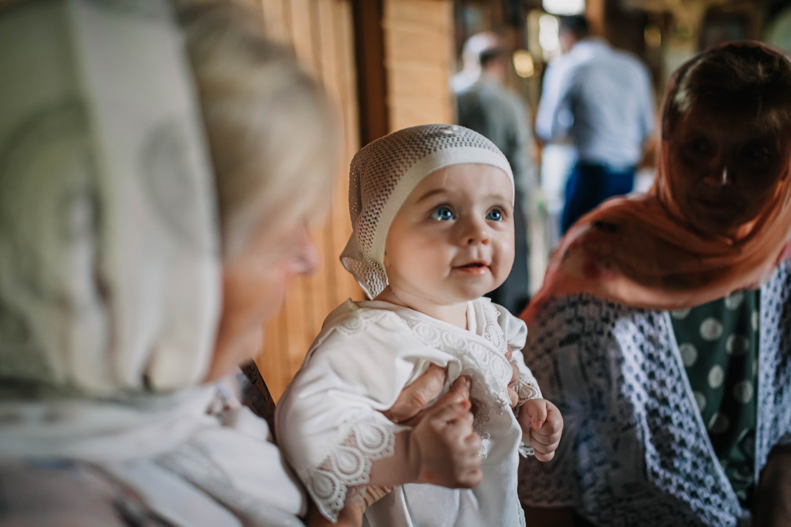 Крещение Мирославы. Фотограф Дарья Маташкова