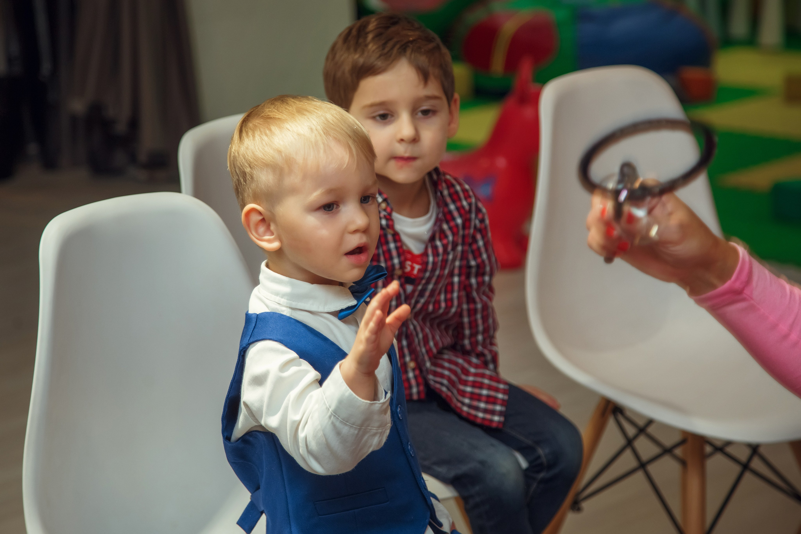 2 годика Артемию. Фотограф на Крещение, семейный фотограф в Москве