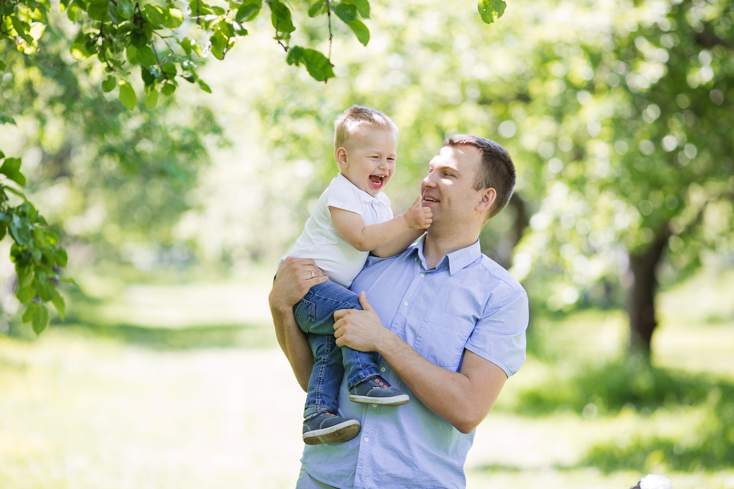 Надежда и семья. Фотограф на Крещение, семейный фотограф в Москве