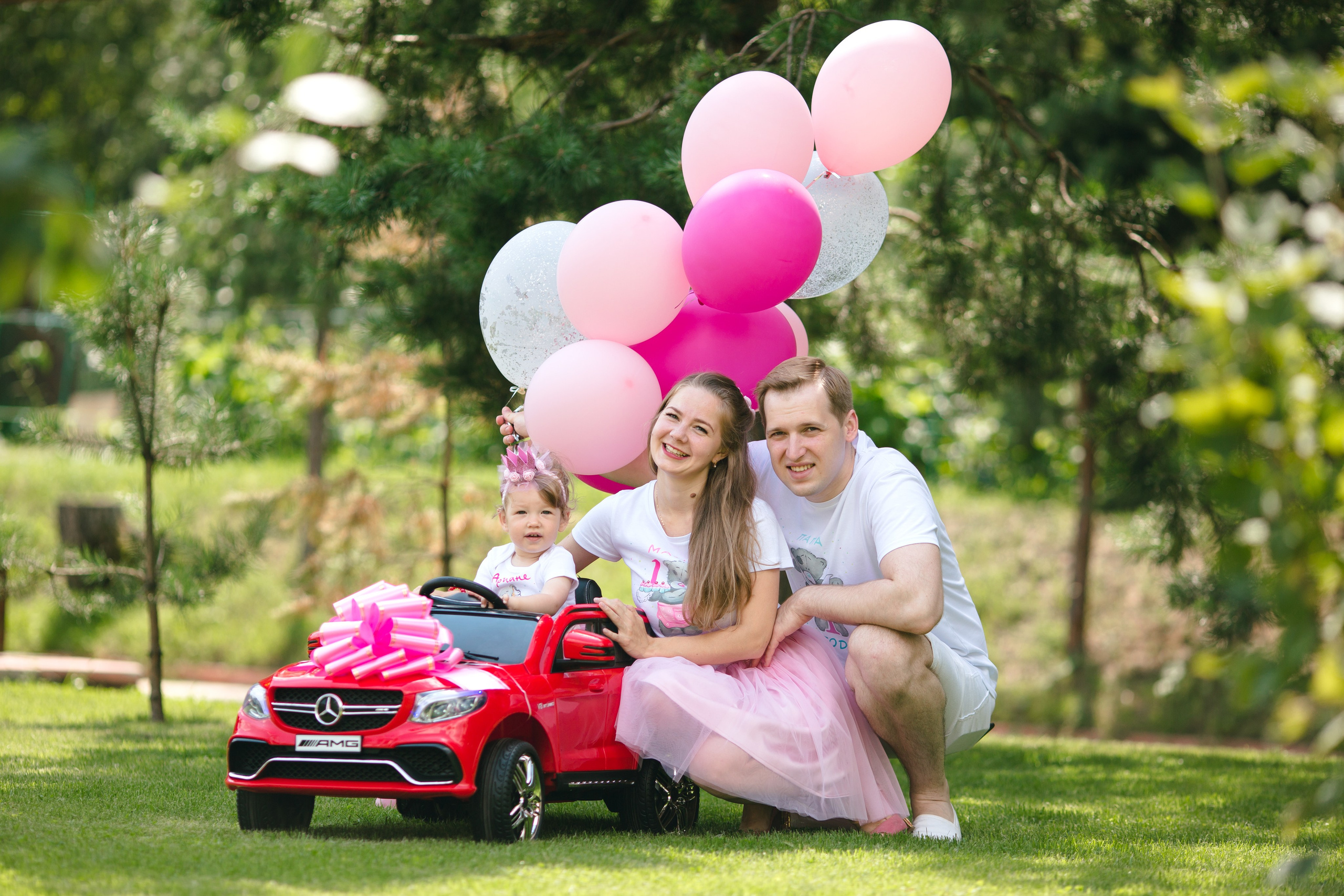 Годик Ариане. Фотограф на Крещение, семейный фотограф в Москве