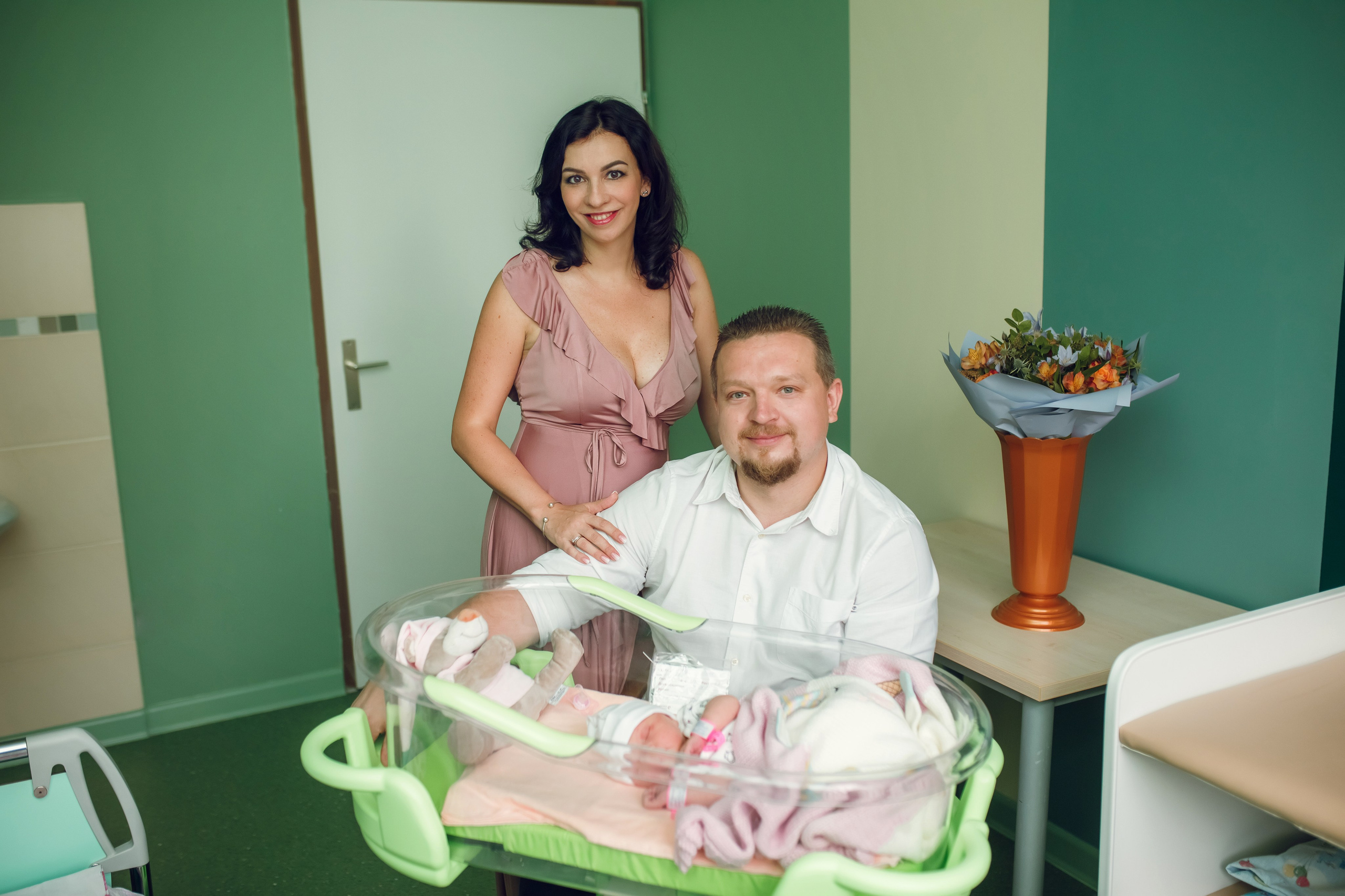 Выписка Виктории. Фотограф на Крещение, семейный фотограф в Москве