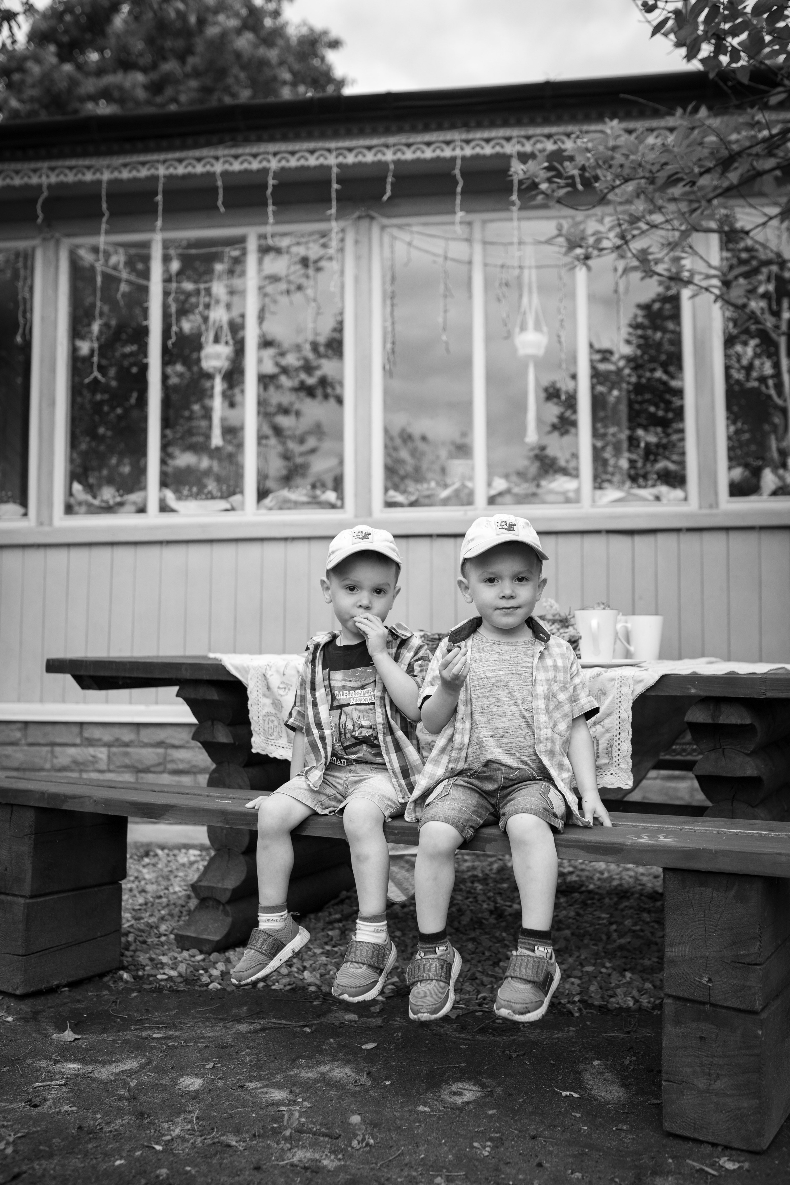 Семейная фотосессия на даче. Фотограф в Железнодорожном и Балашихе