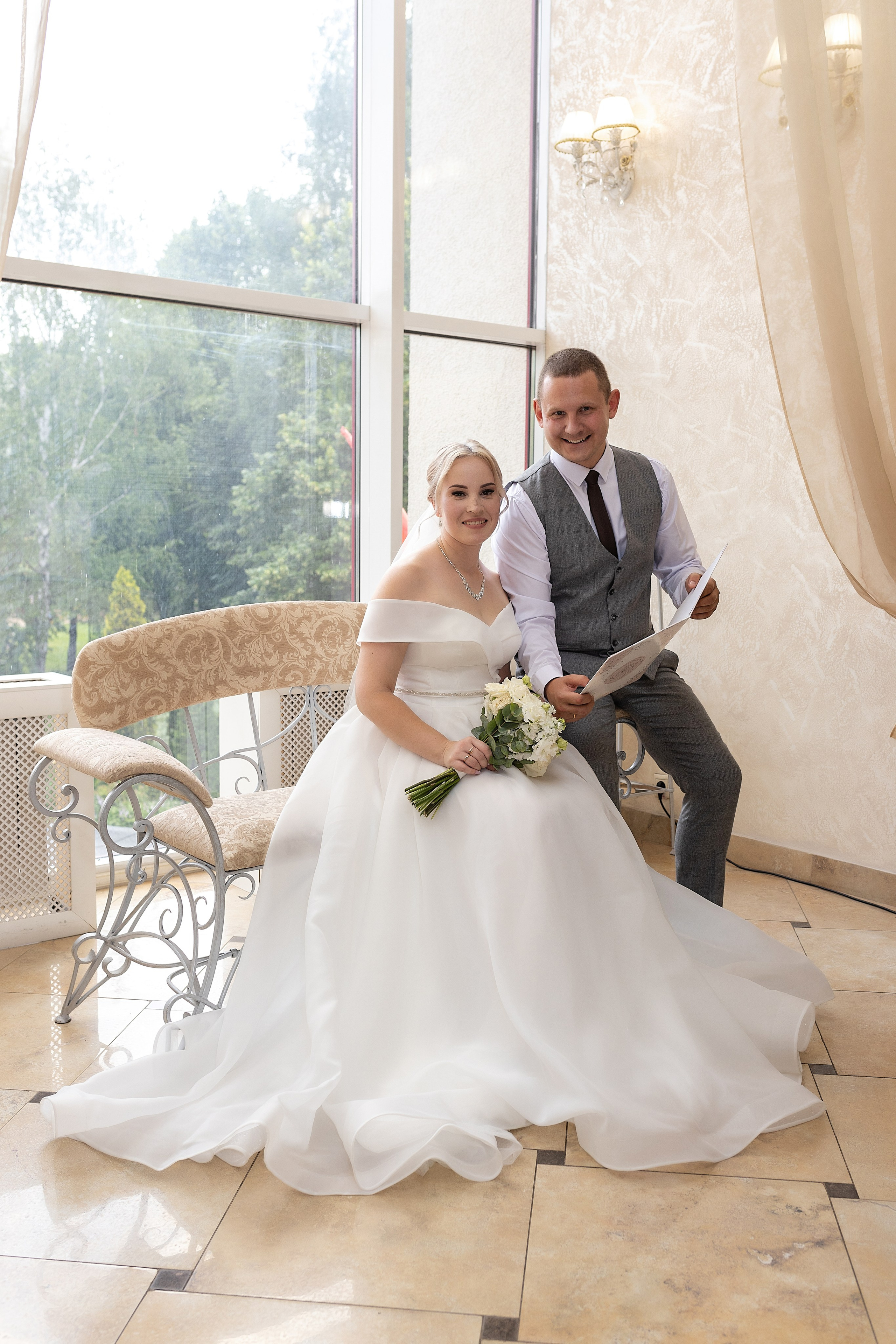 Свадебная фотосессия в Железнодорожном. Фотограф в Железнодорожном и Балашихе