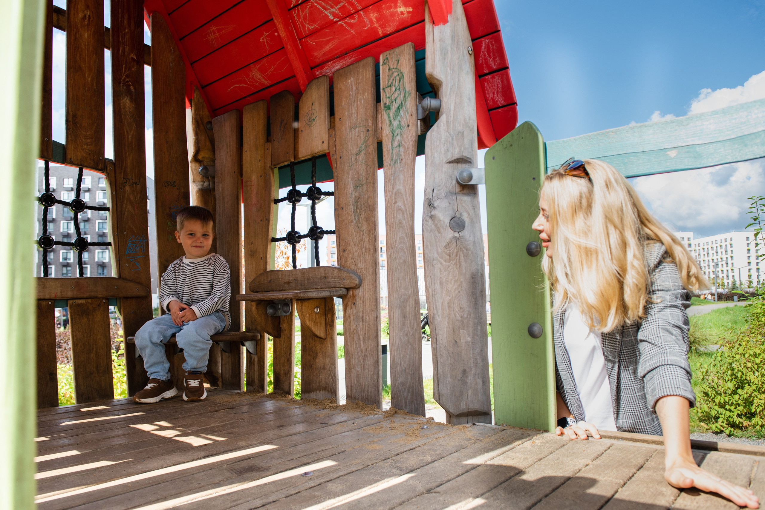 Прогулки по ЖК «Ильинские луга». Фотограф в Москве, Красногорске Анна Силицкая