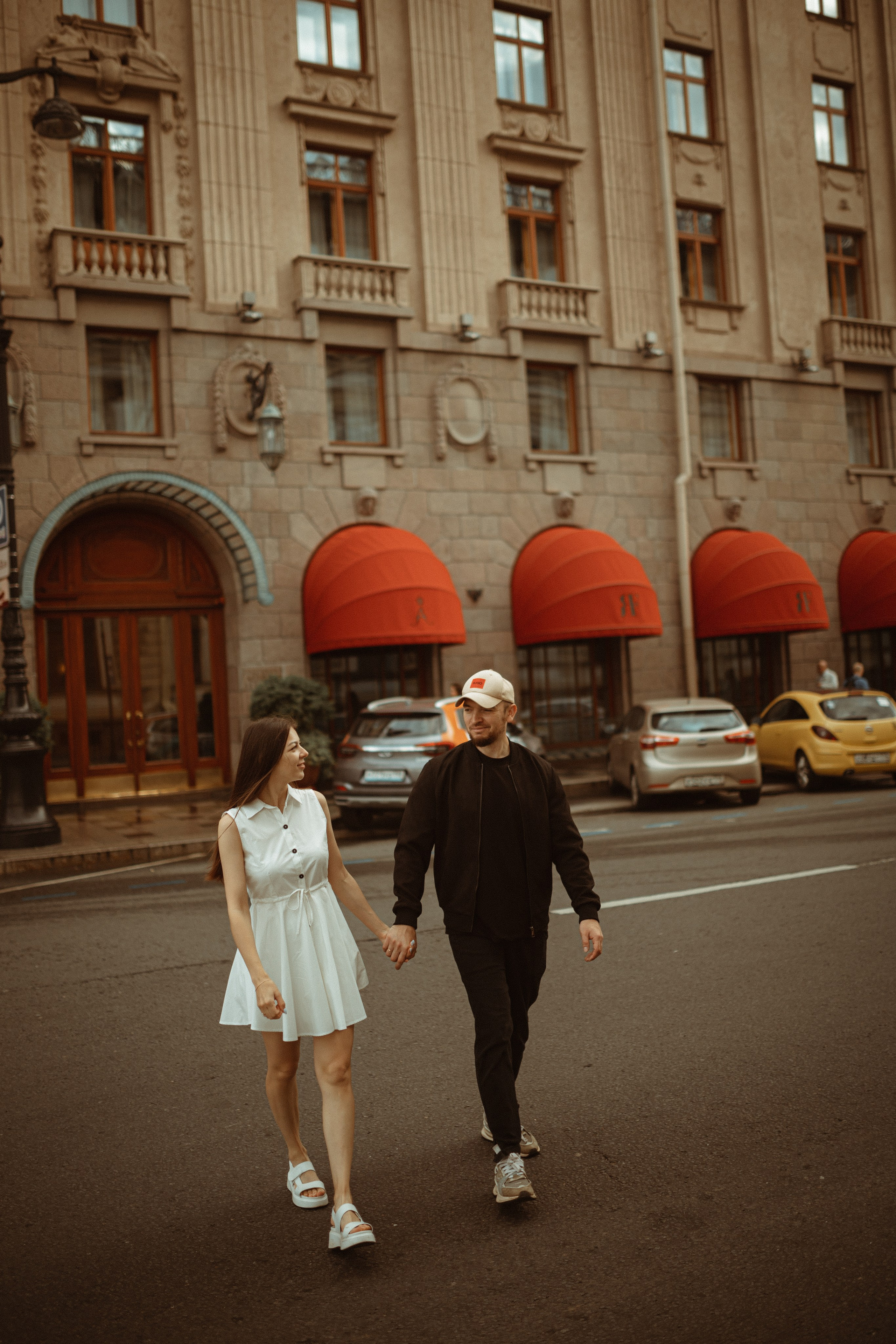 Марина и Роман. Фотограф в Санкт-Петербурге