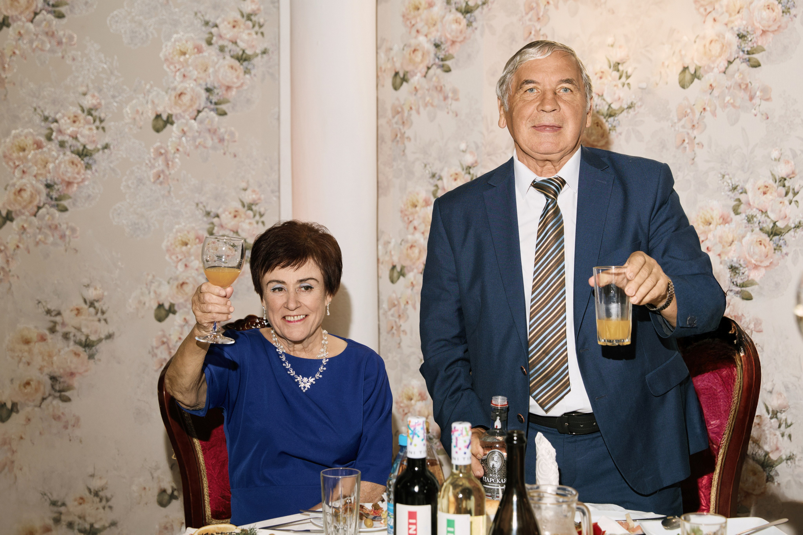 Золотая свадьба