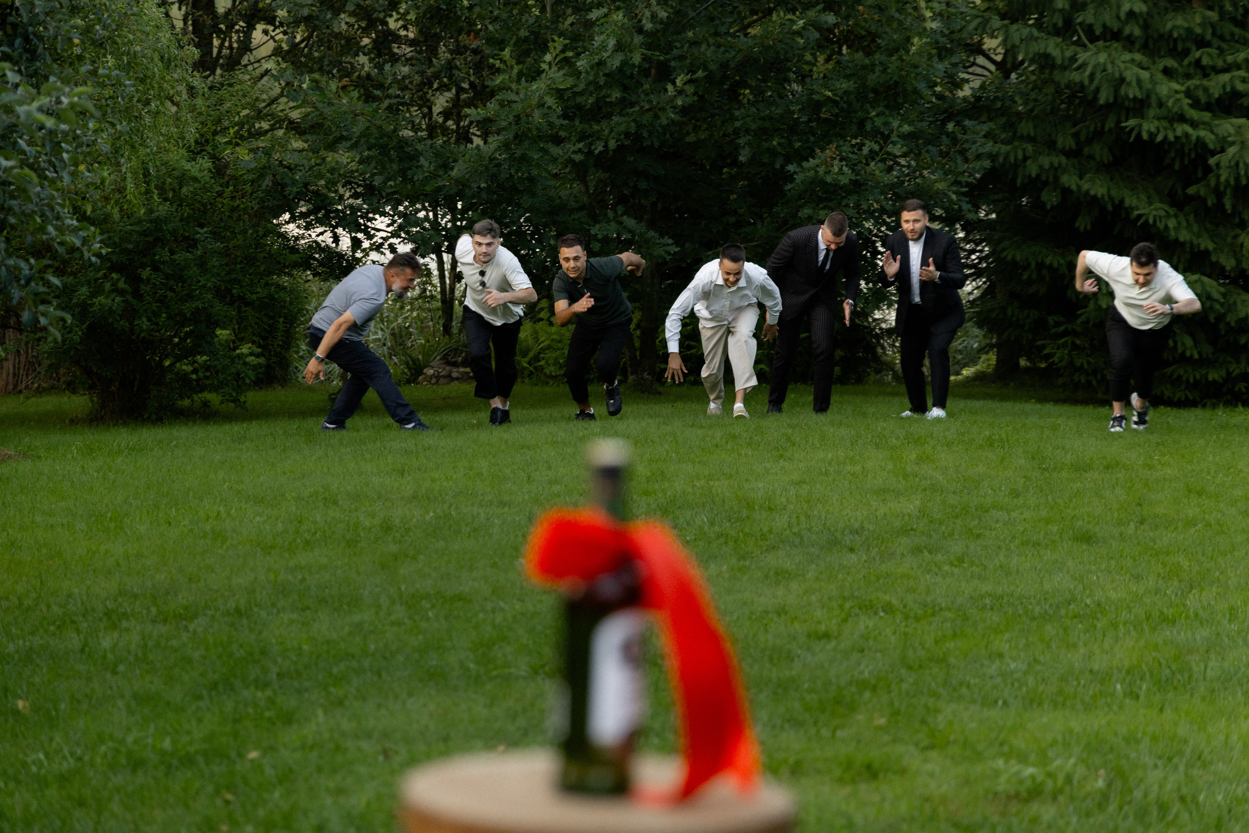 Свадебная фотосессия в агроусадьбе Лабодянка в Минске. Свадебный фотограф в Минске/Беларуси Сергей Спиридонов