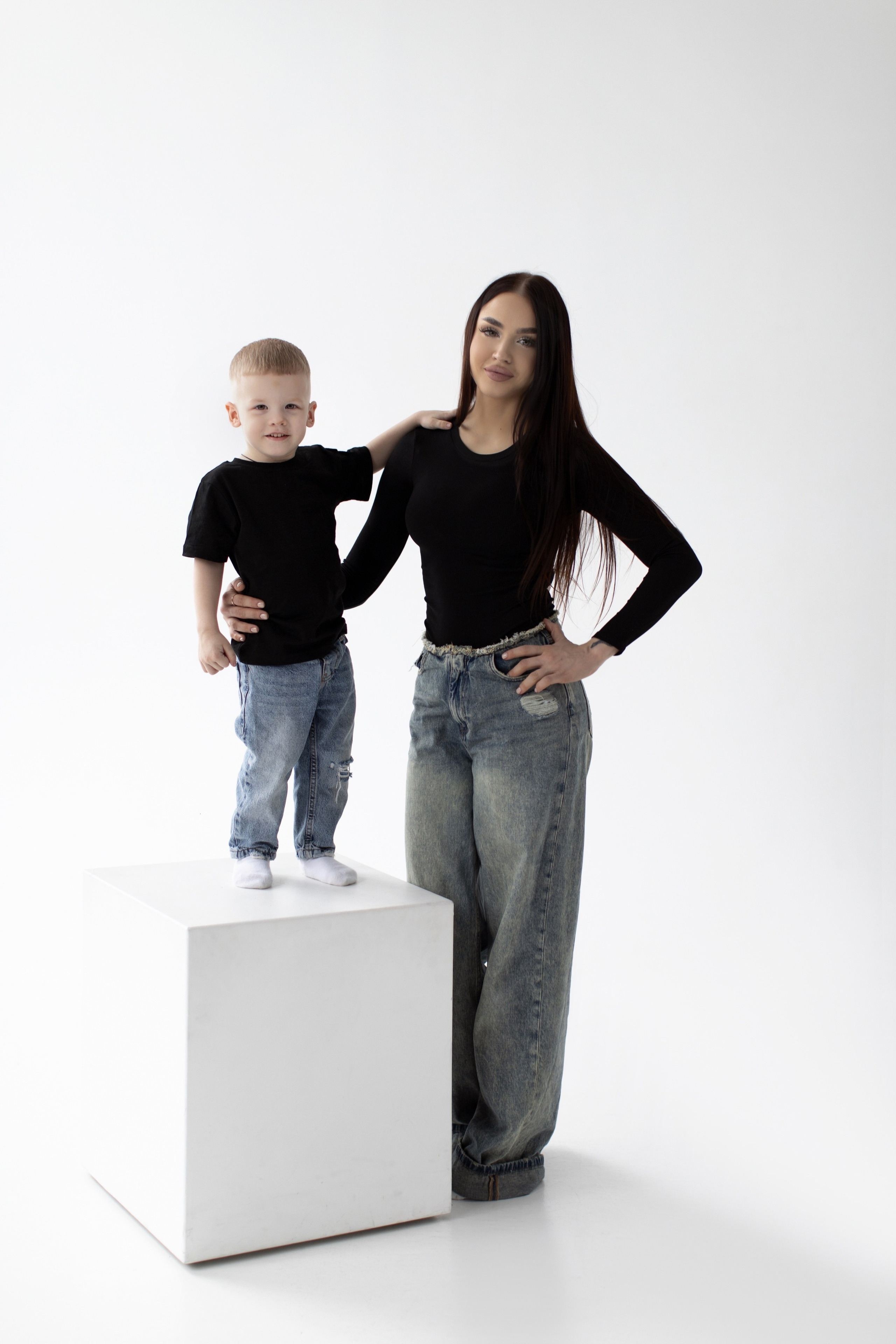 Мама и сыночек. Фотограф Лиана Артемова в Пензе