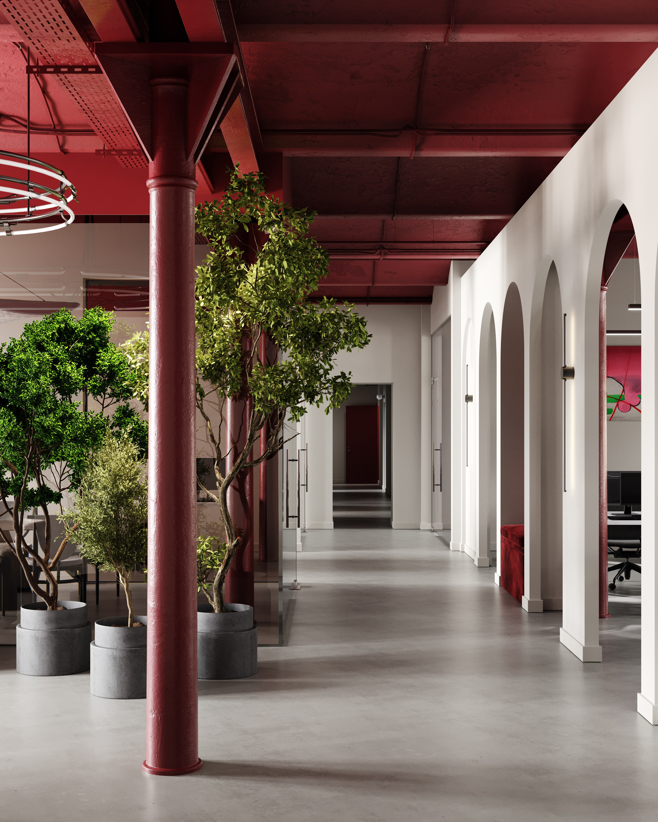 Интерьеры. Рендер на проекте.ру