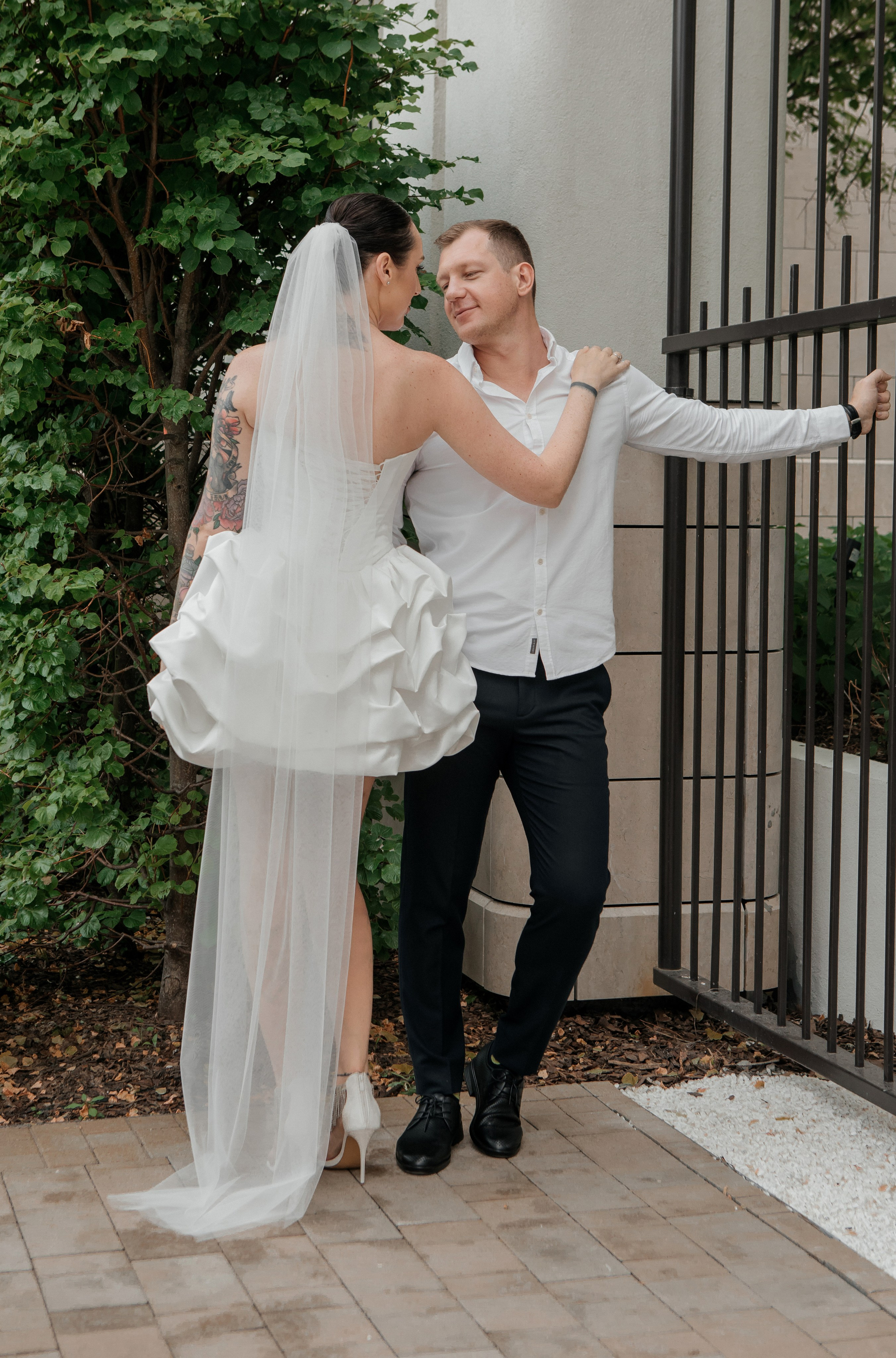 Свадебная прогулка Сергей и Вика. Свадебный и семейный фотограф Ибрагимова Мария из Екатеринбурга