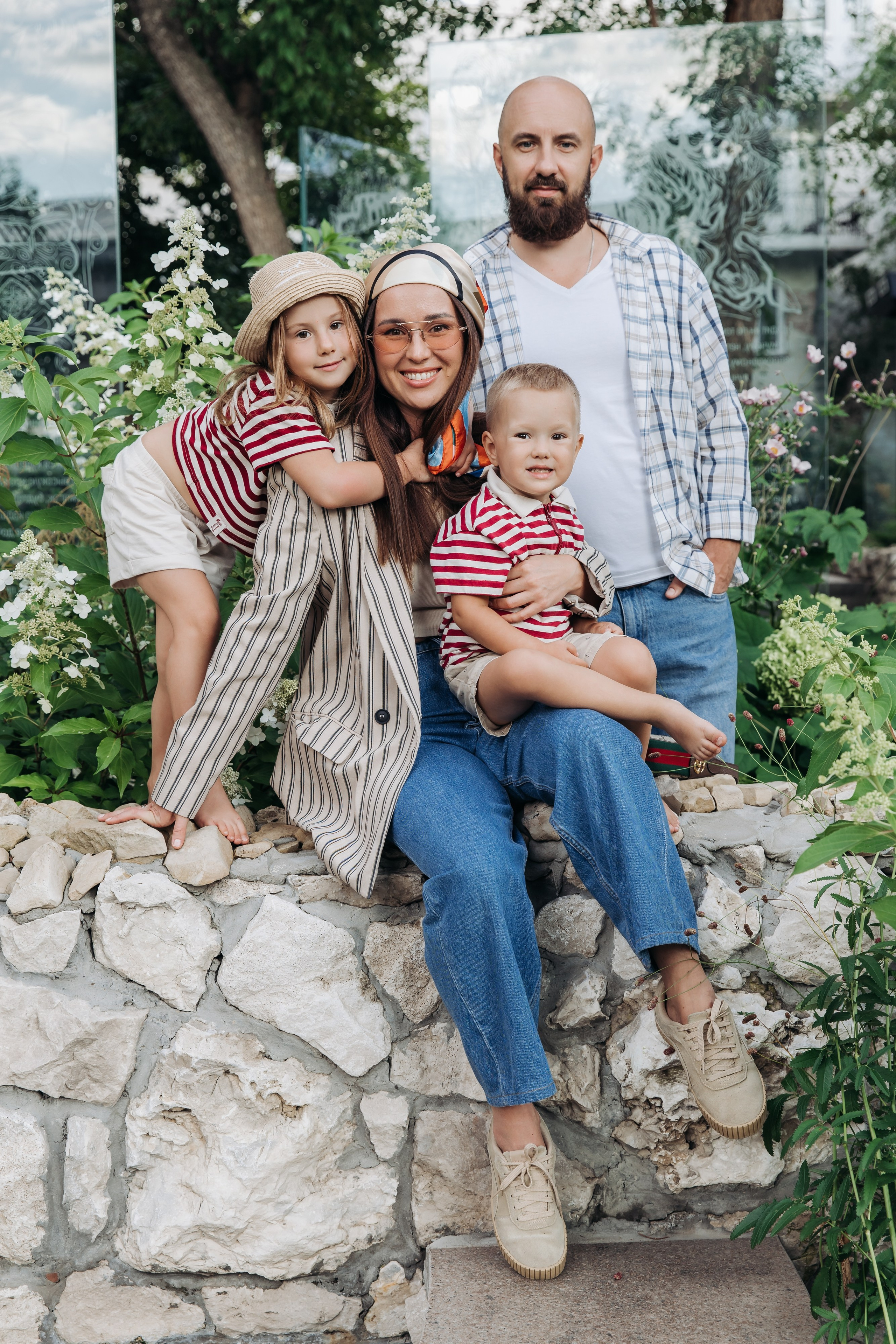 Лёша Полина Тая Ваня. Семейный и свадебный фотограф Viva Photo