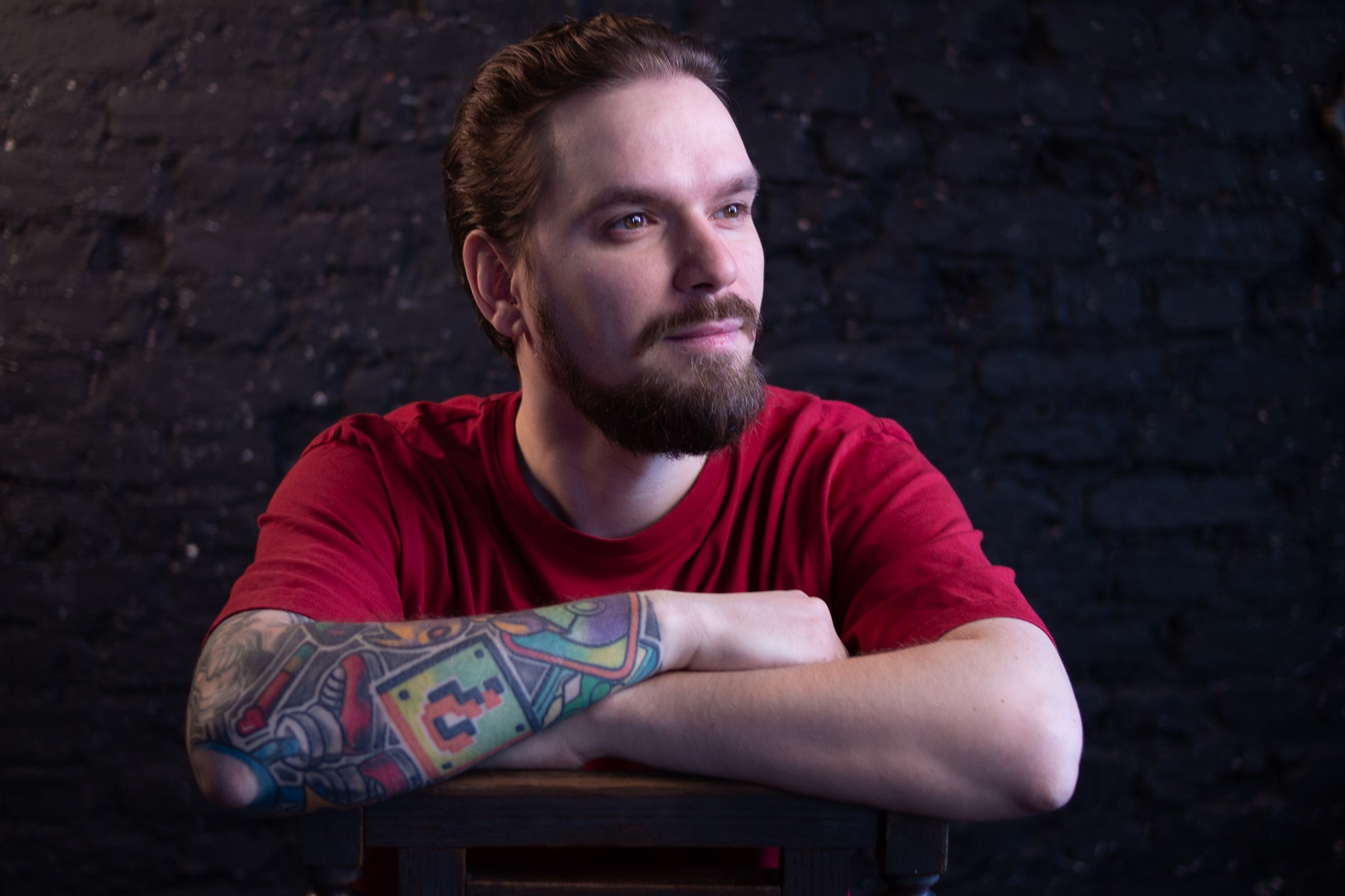 Портрет. Фотограф в Санкт-Петербурге Александр Костюнин