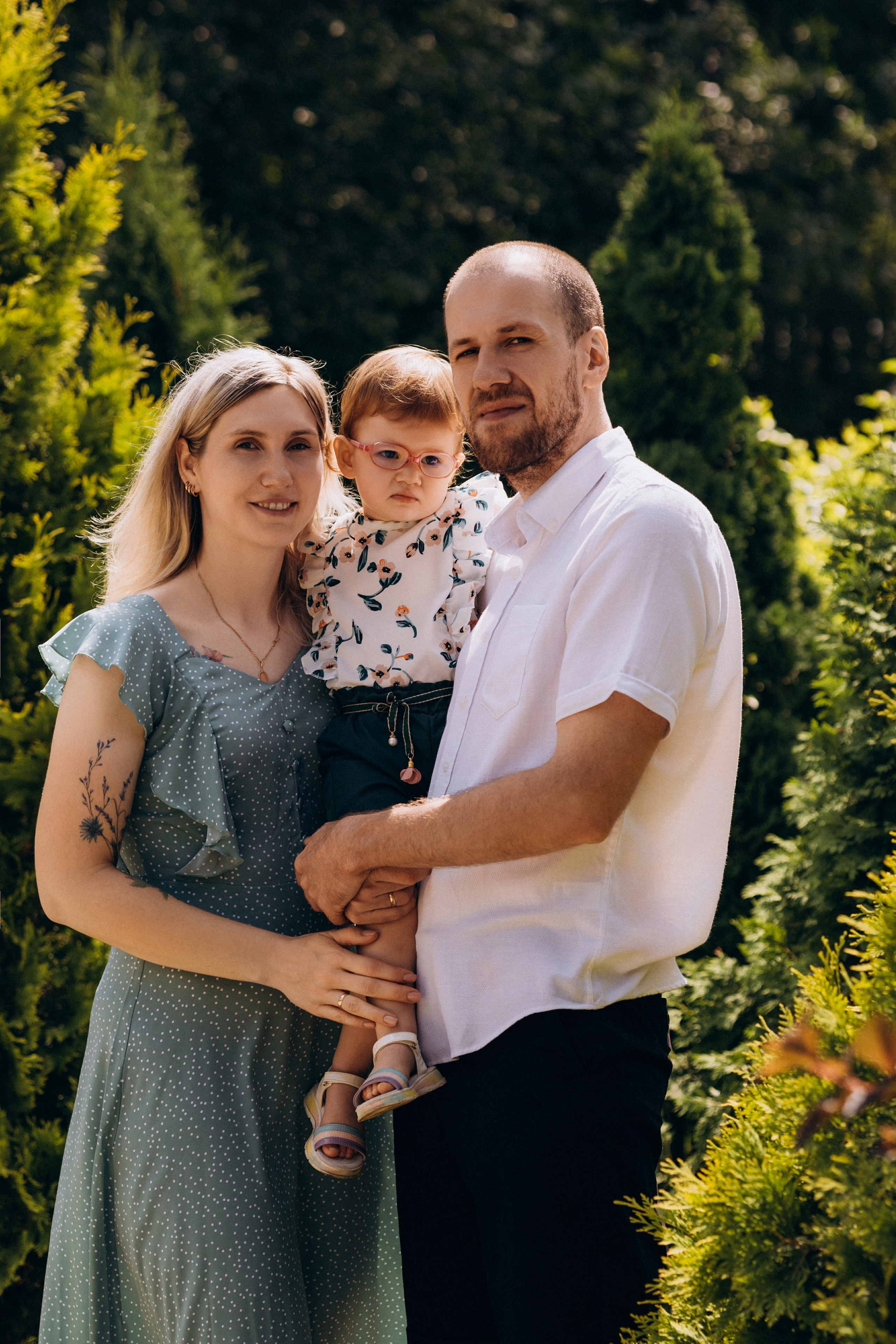 Алексей, Мария и Александра. Фотограф Нижний Новгород