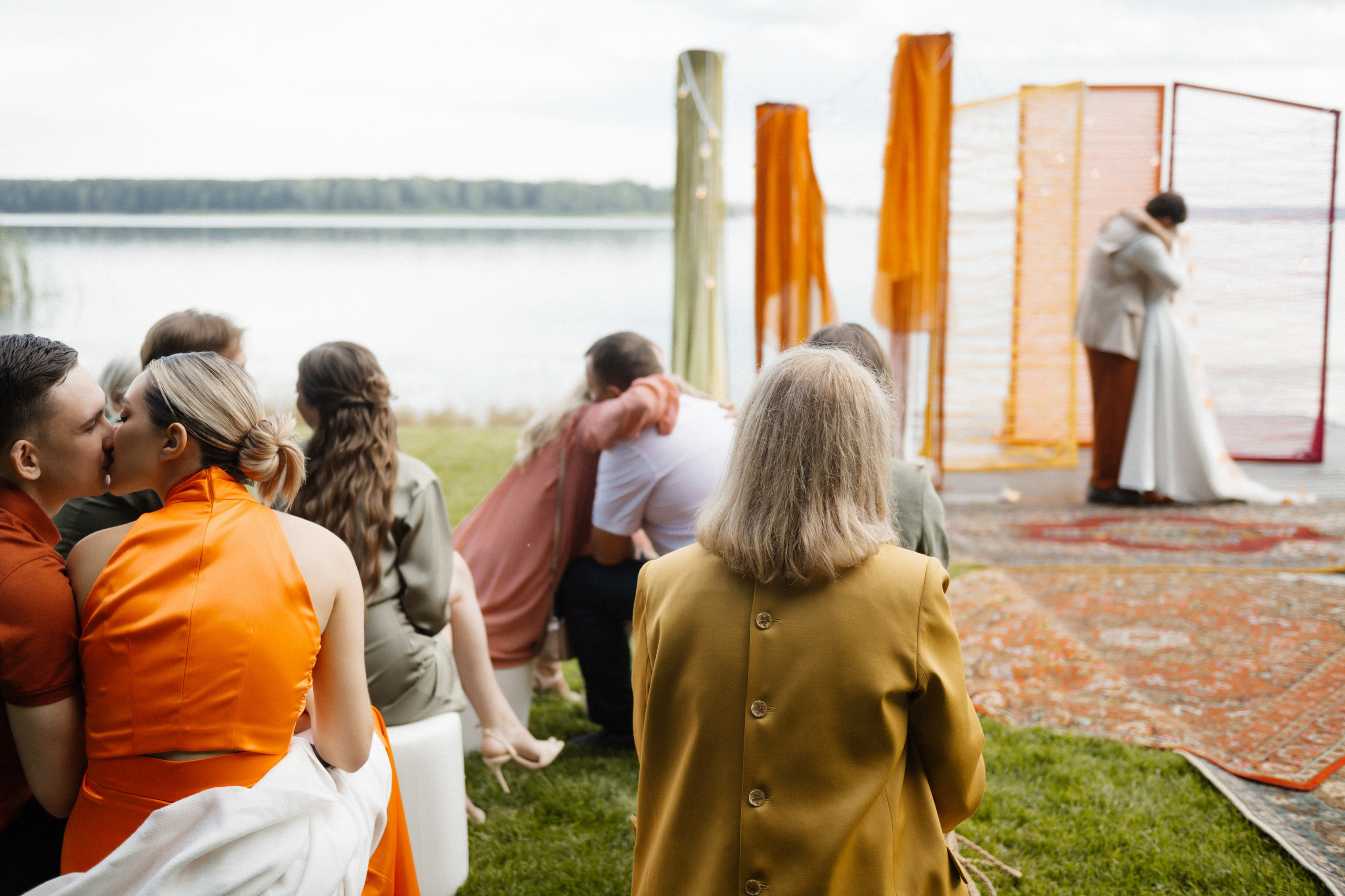 Апельсиновая любовь. Свадебный фотограф Саша Базенко