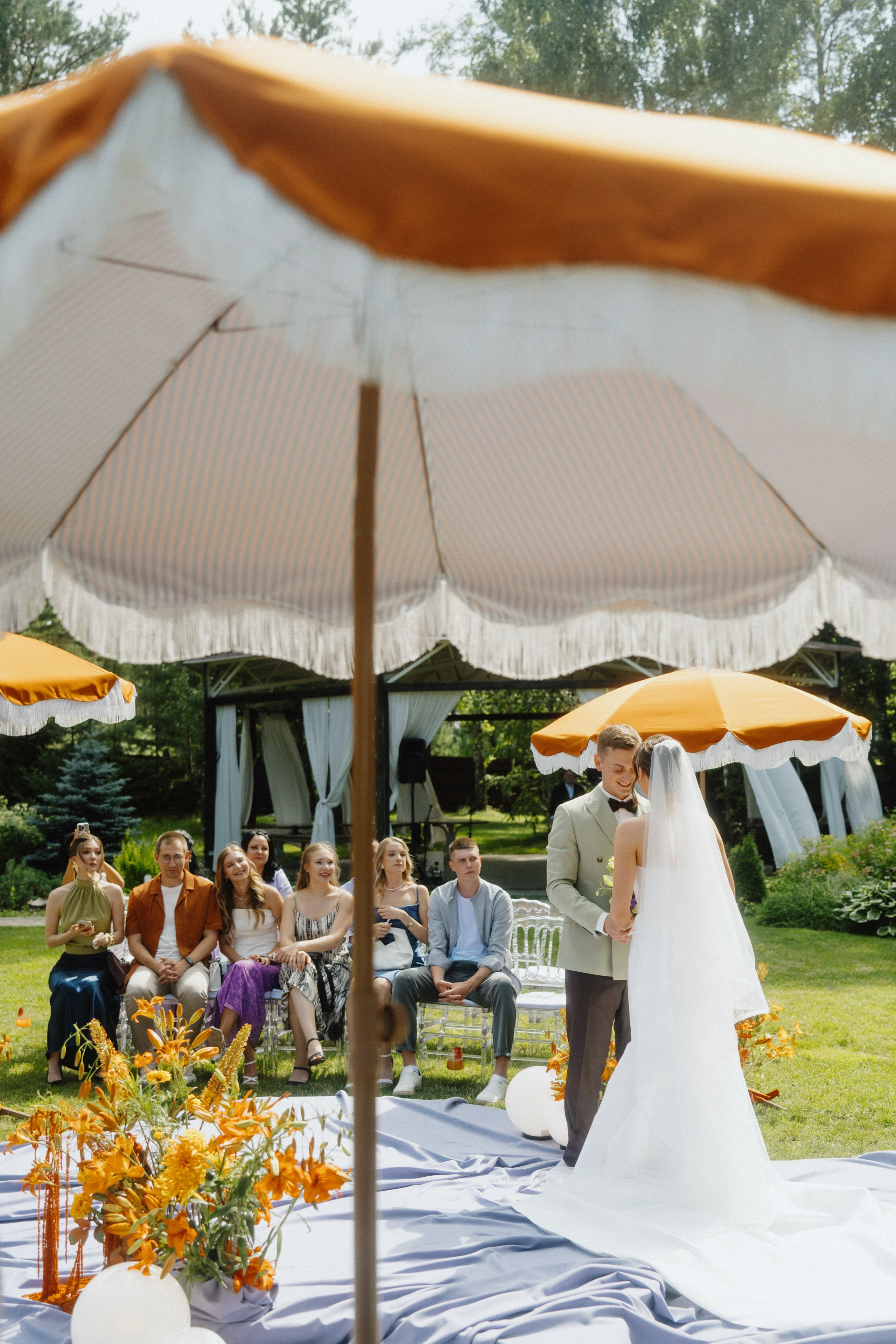 Жара, июнь. Свадебный фотограф Саша Базенко